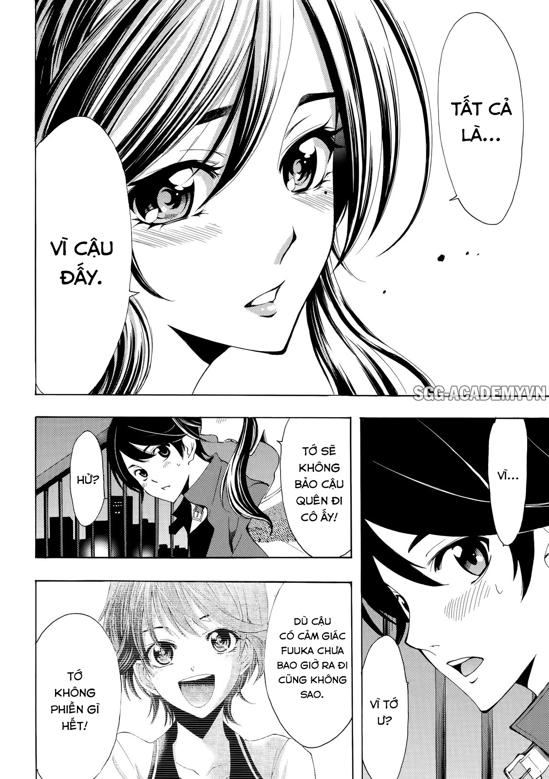 Fuuka Chapter 117 - 15