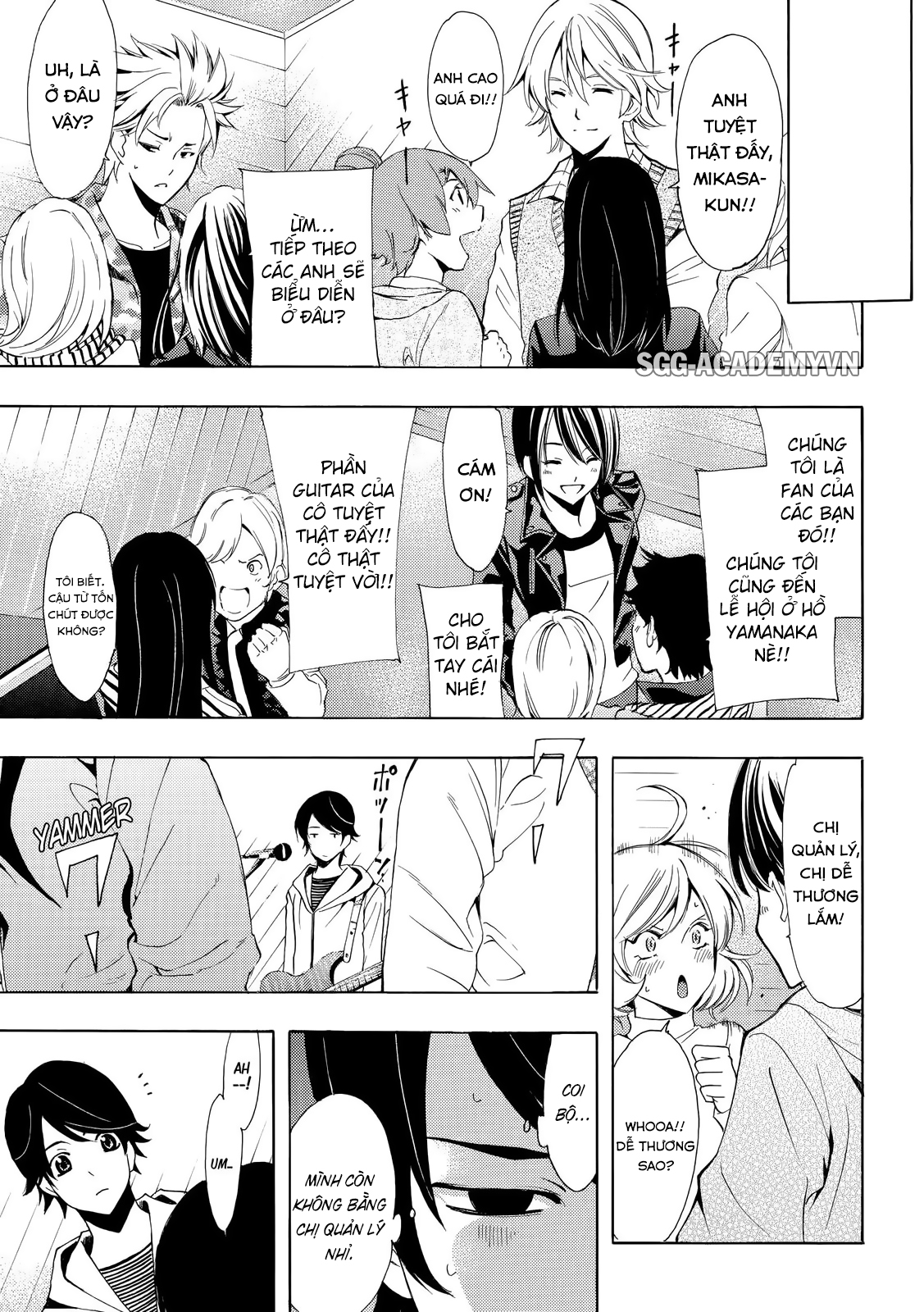 Fuuka Chapter 122 - 14