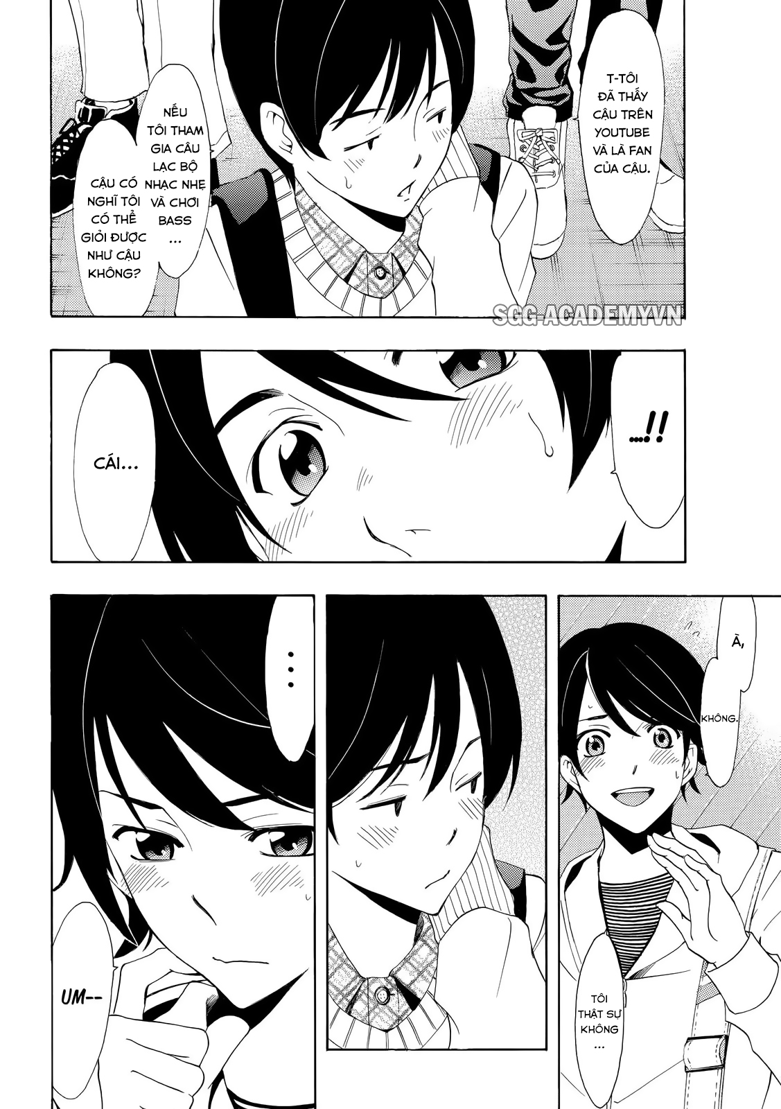 Fuuka Chapter 122 - 15