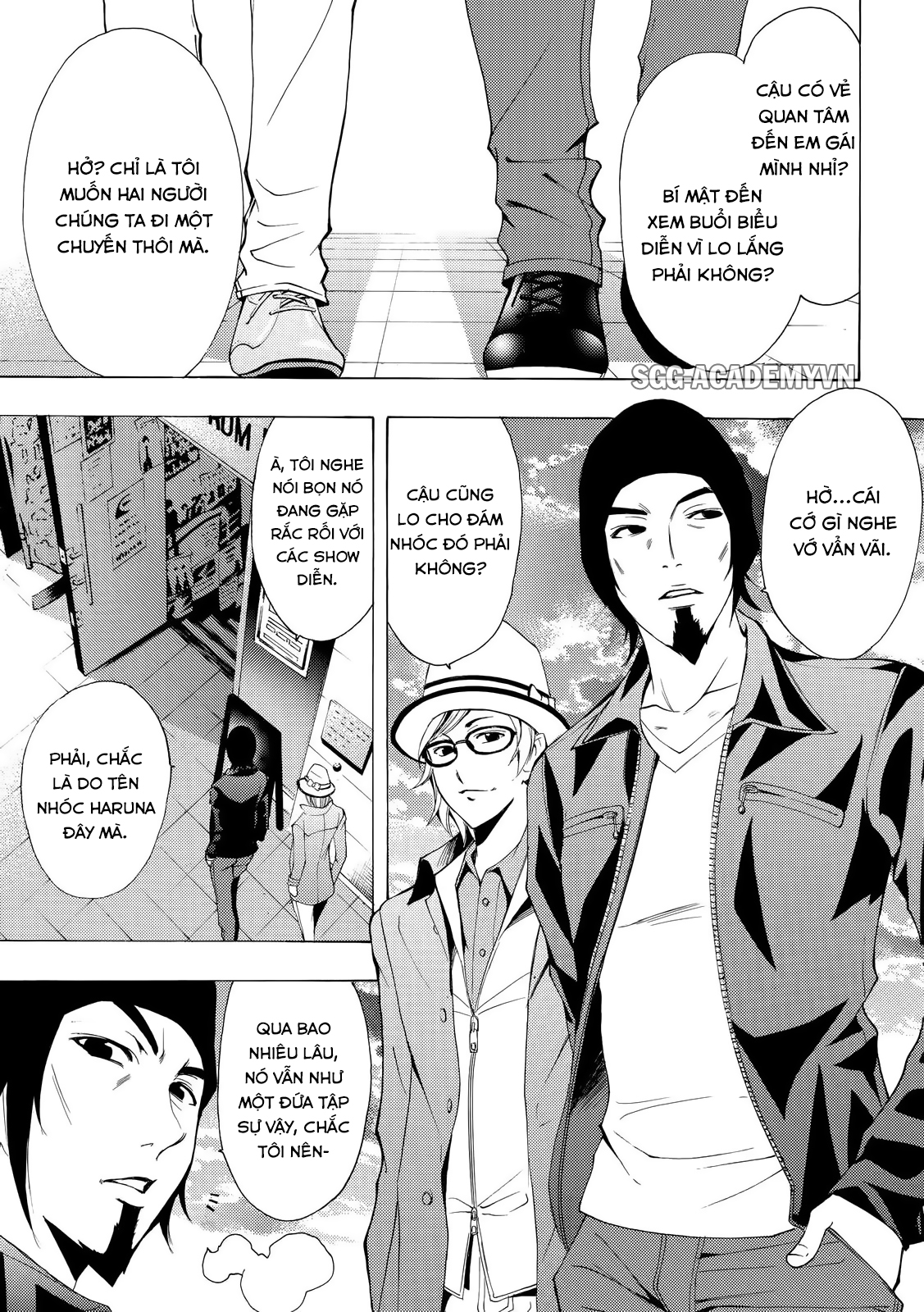 Fuuka Chapter 122 - 4