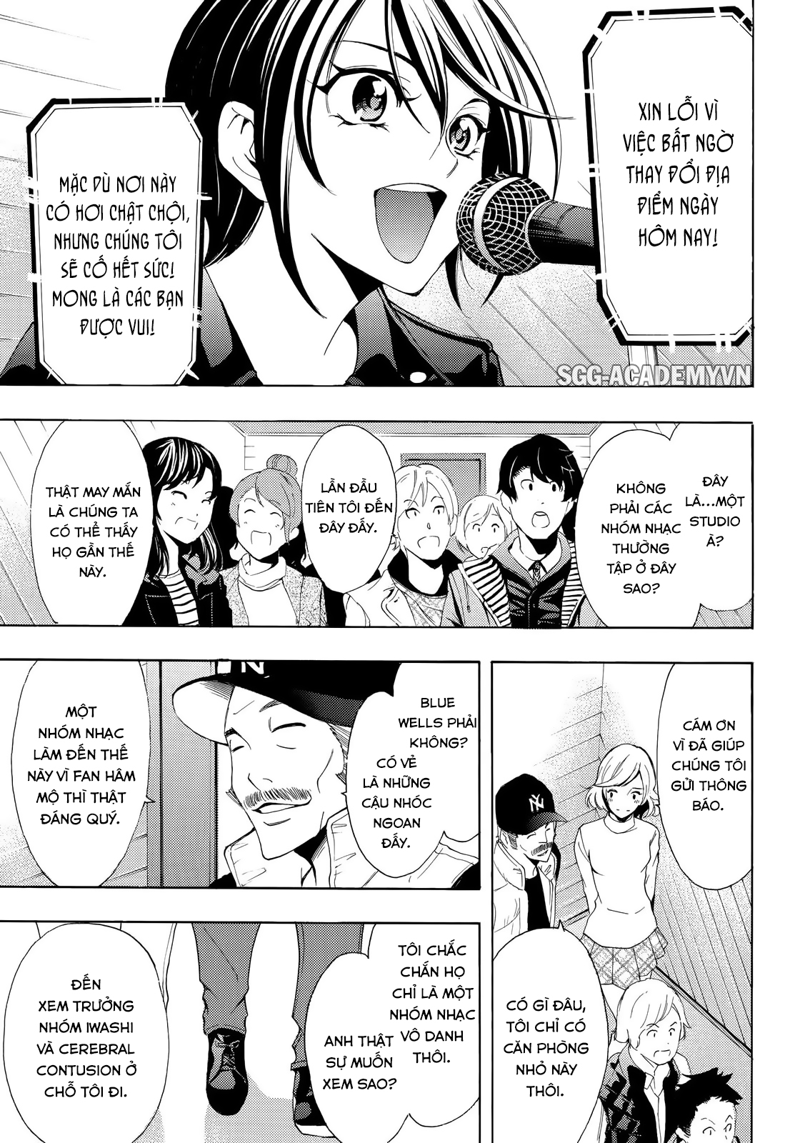 Fuuka Chapter 122 - 8