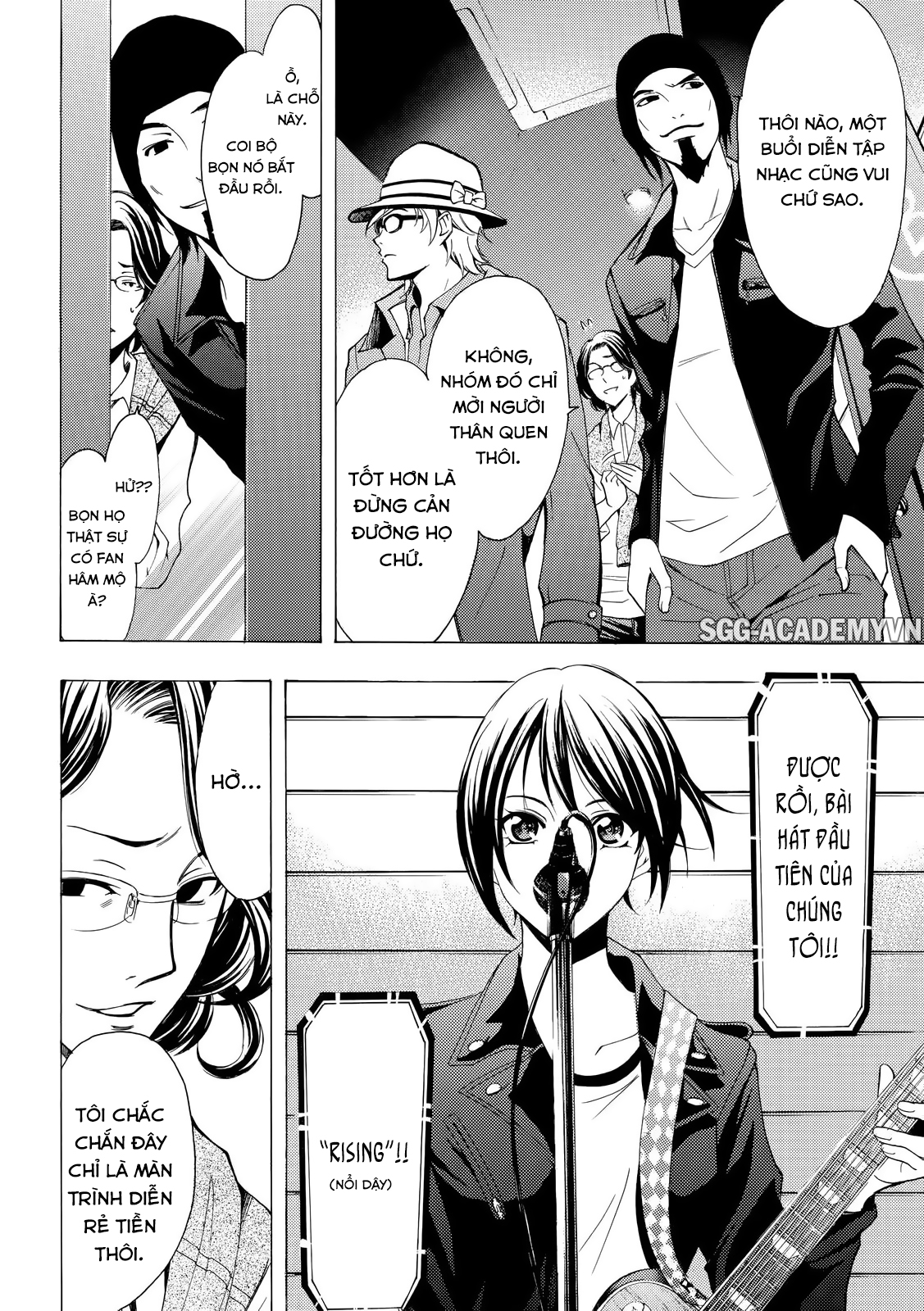 Fuuka Chapter 122 - 9