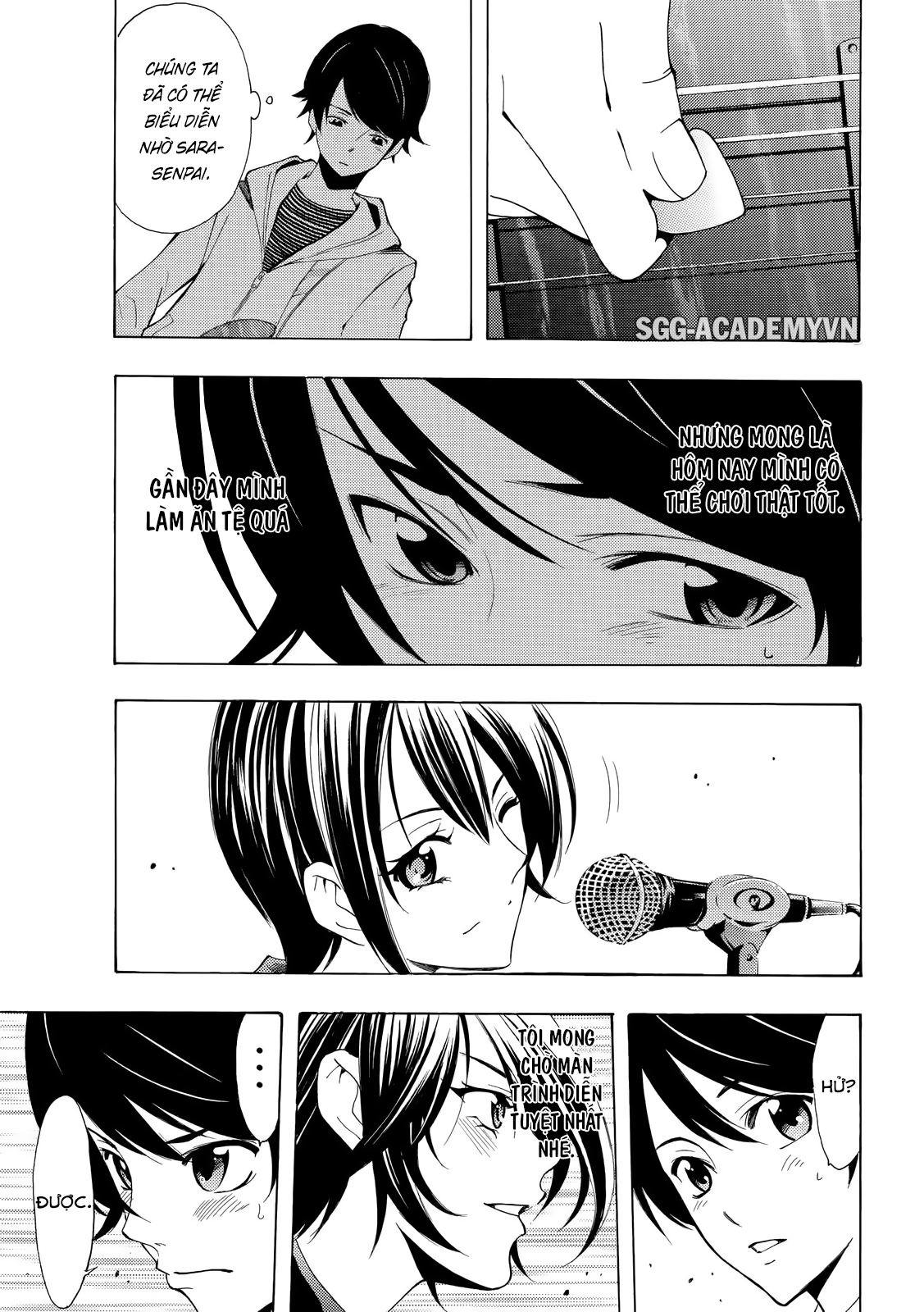Fuuka Chapter 122 - 10