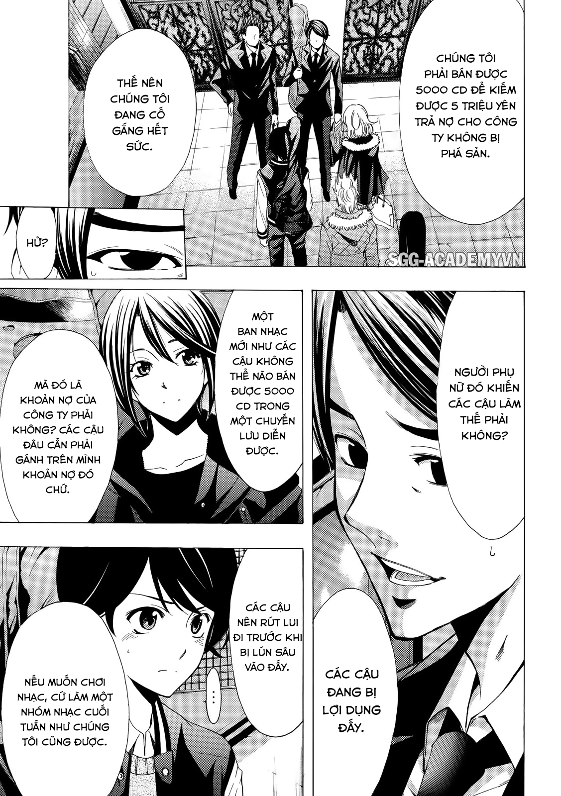 Fuuka Chapter 124 - 4