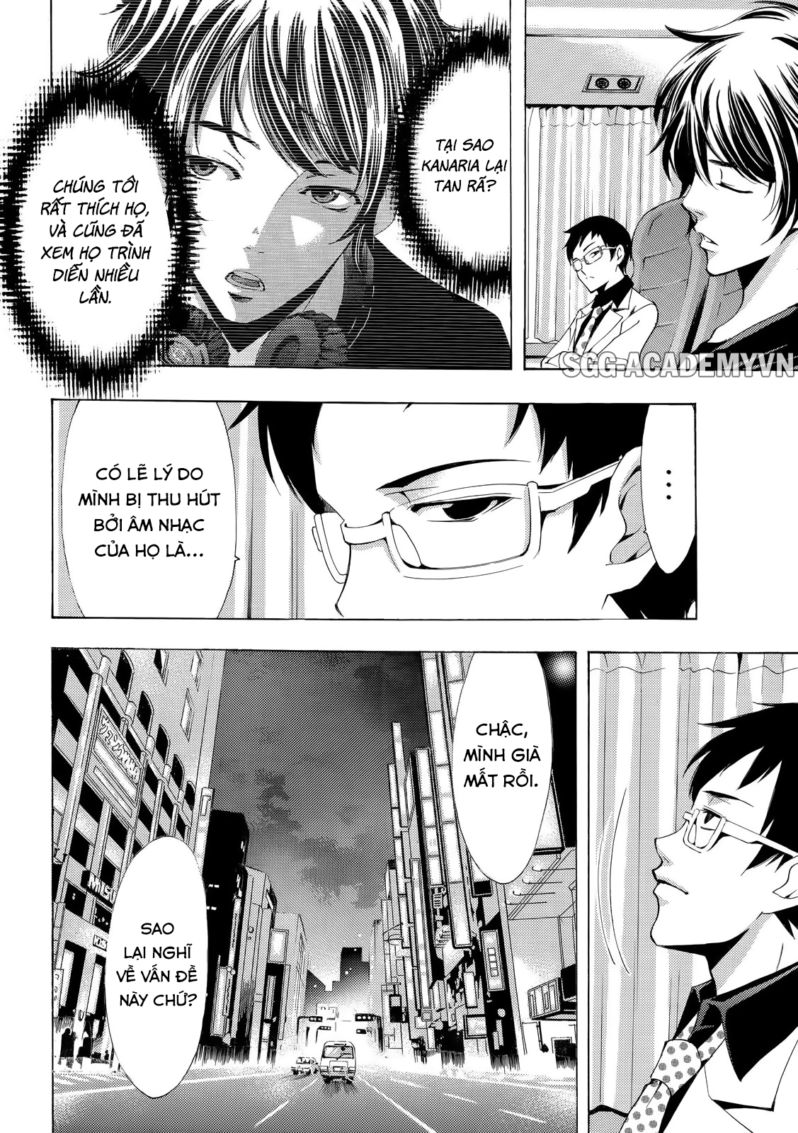 Fuuka Chapter 127 - 11