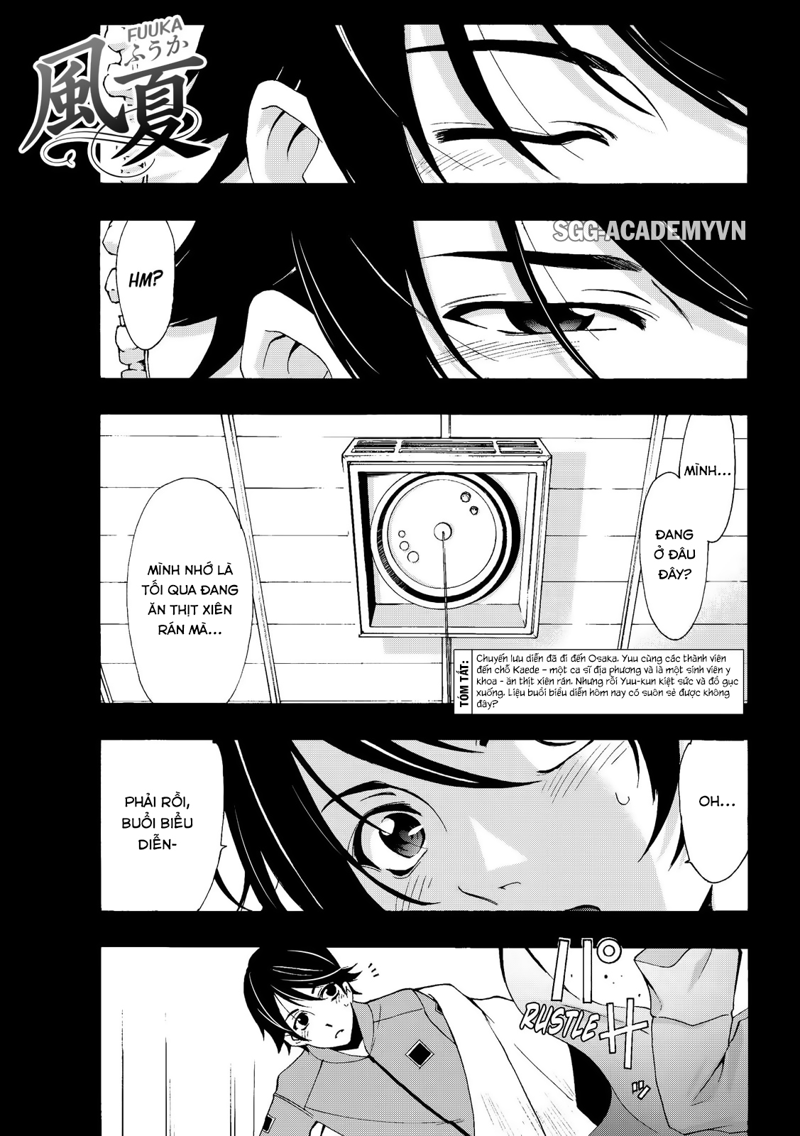 Fuuka Chapter 129 - 2