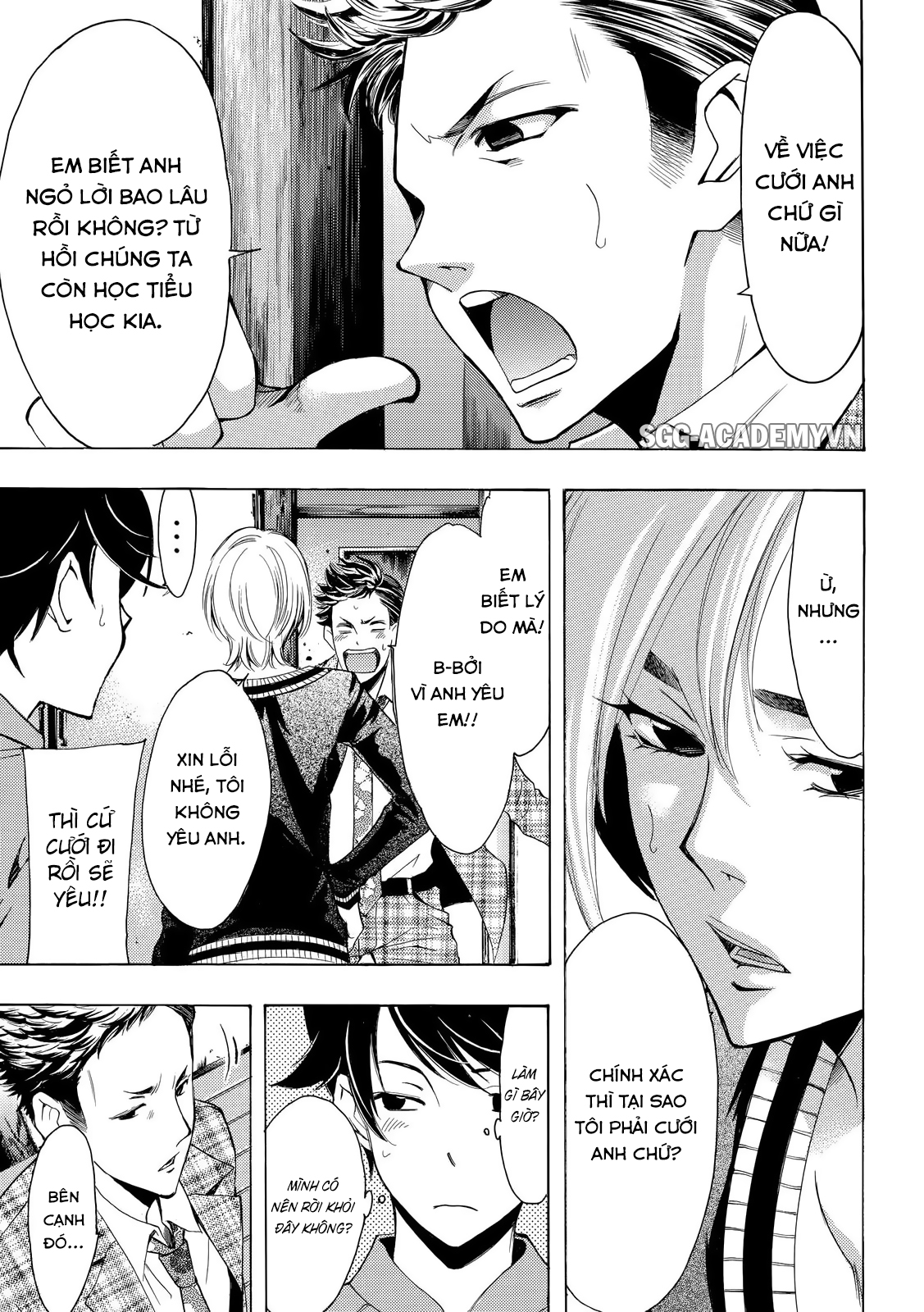 Fuuka Chapter 129 - 14