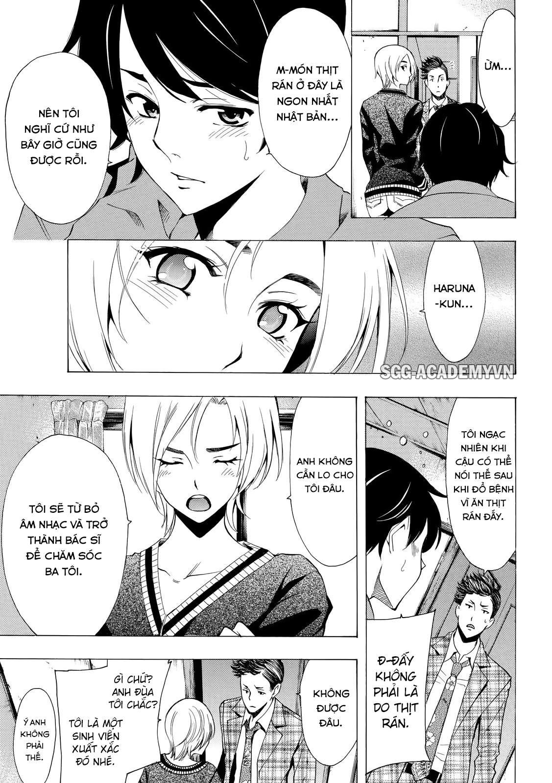 Fuuka Chapter 129 - 16