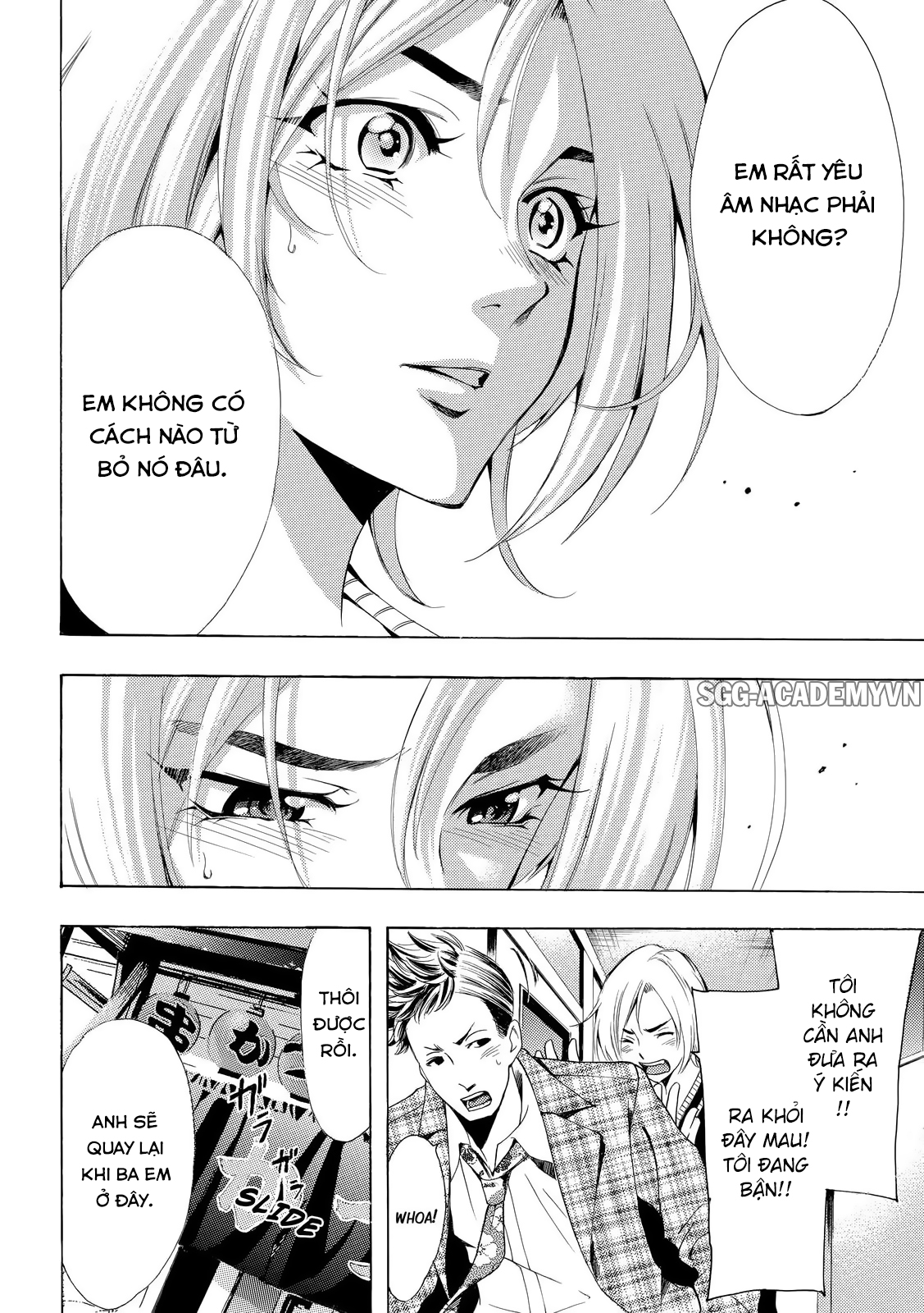 Fuuka Chapter 129 - 17