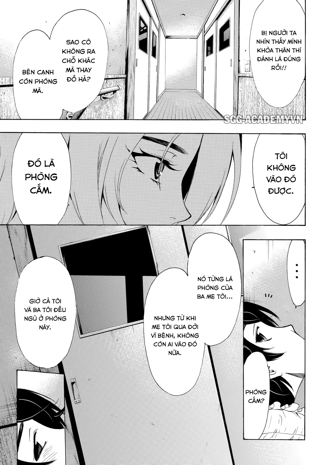 Fuuka Chapter 129 - 8