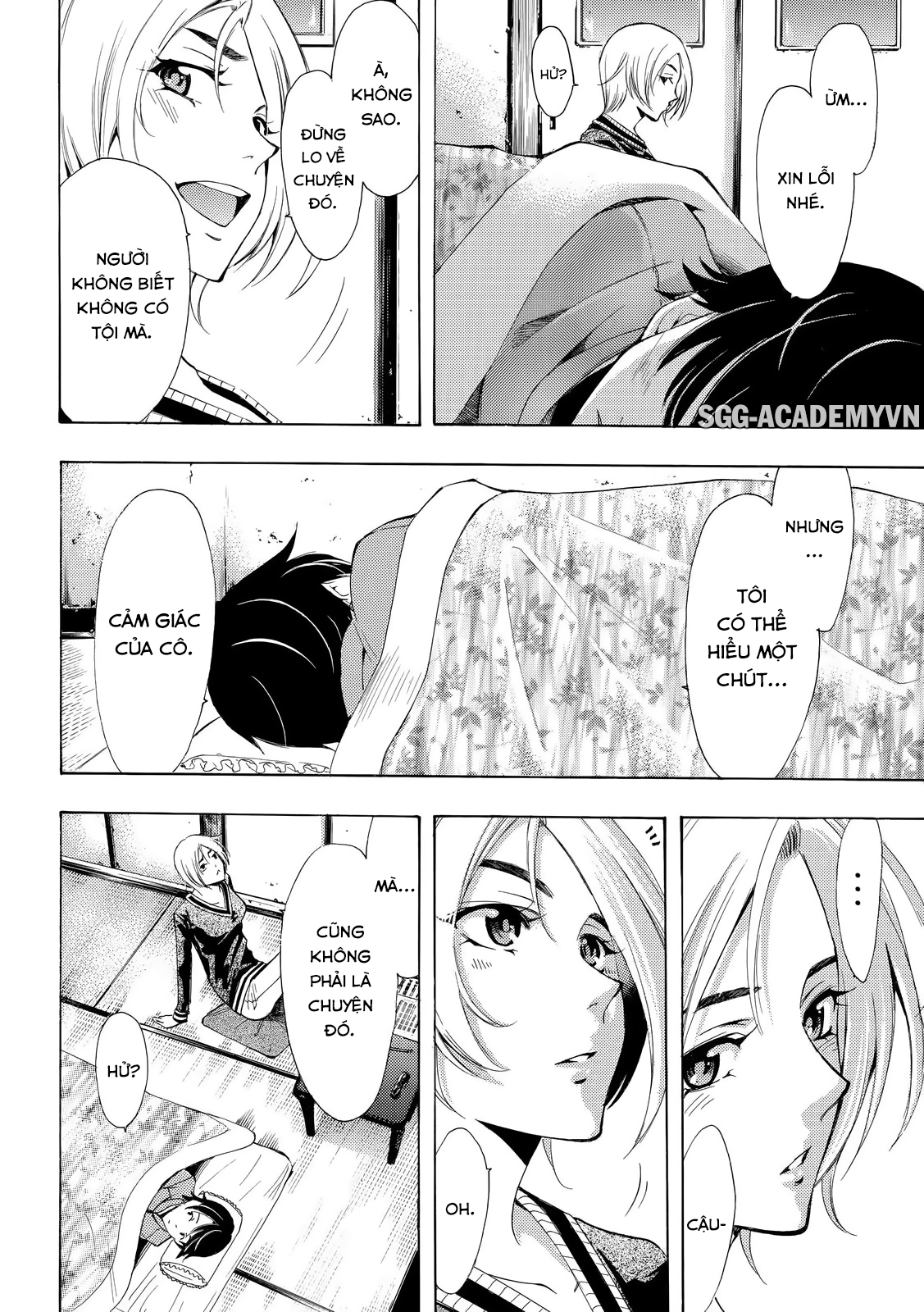 Fuuka Chapter 129 - 9