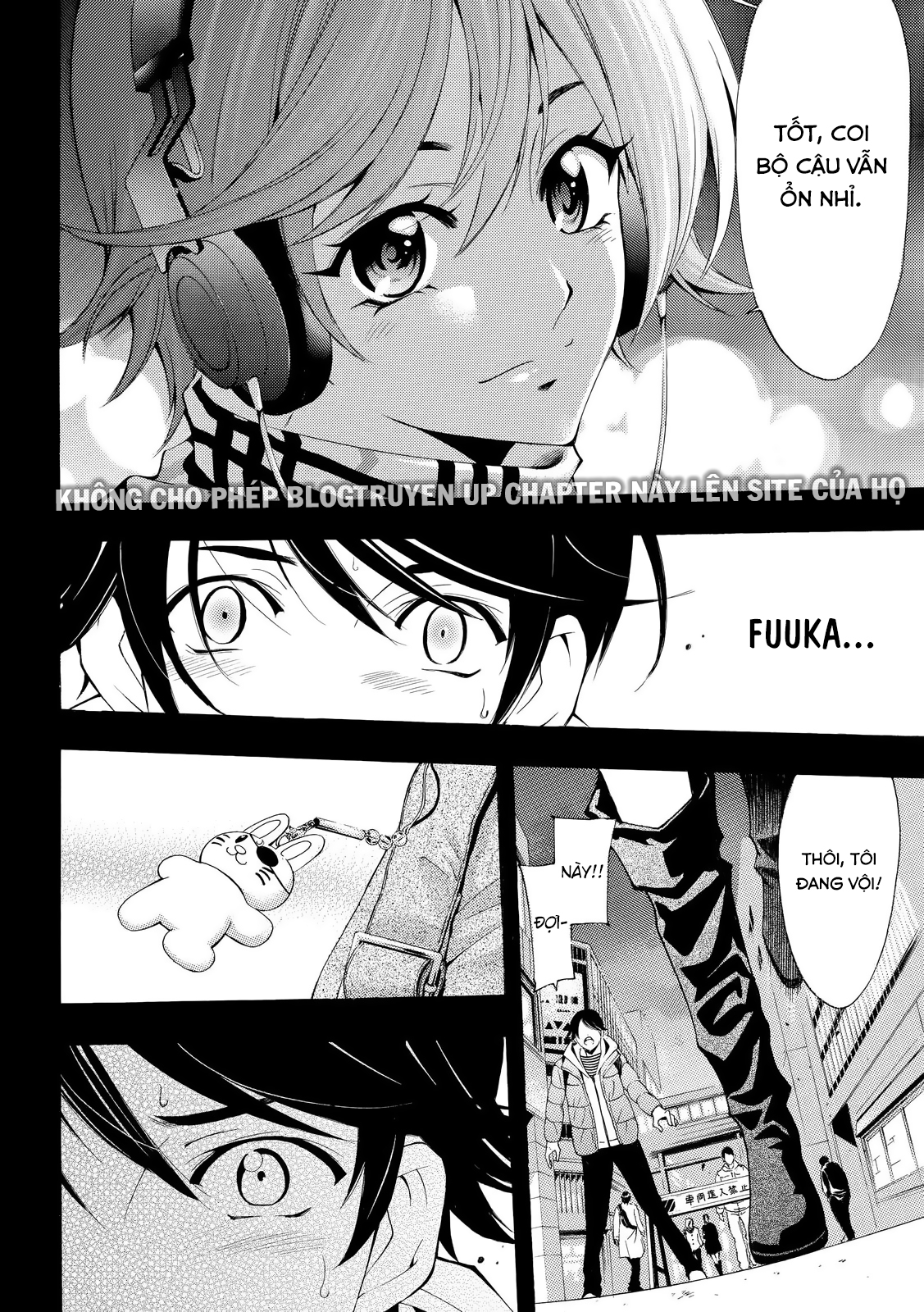 Fuuka Chapter 135 - 18