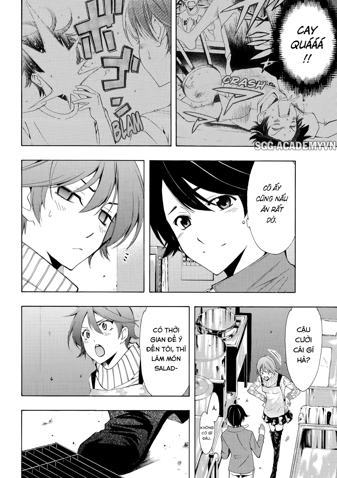 Fuuka Chapter 139 - 9