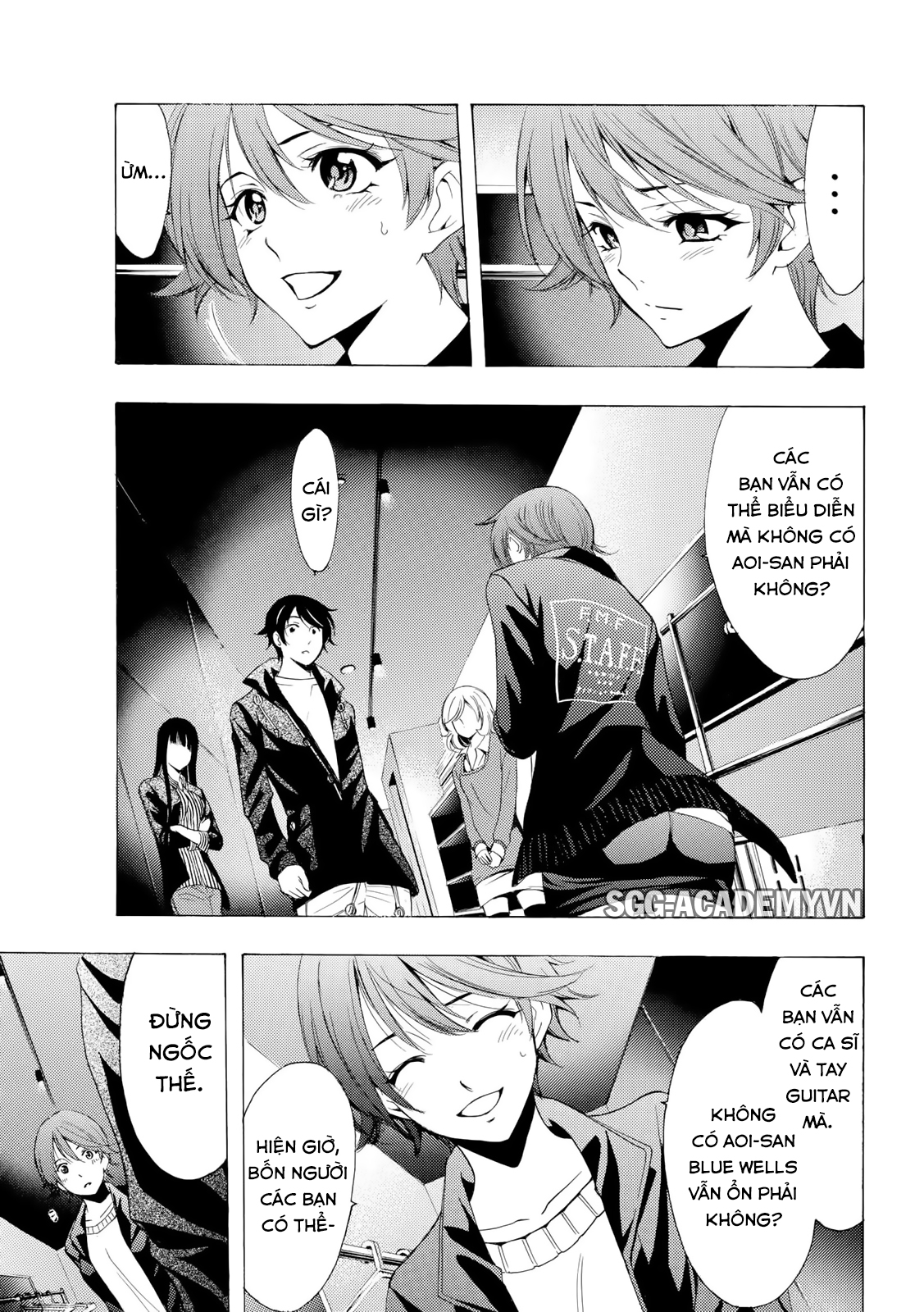 Fuuka Chapter 141 - 10