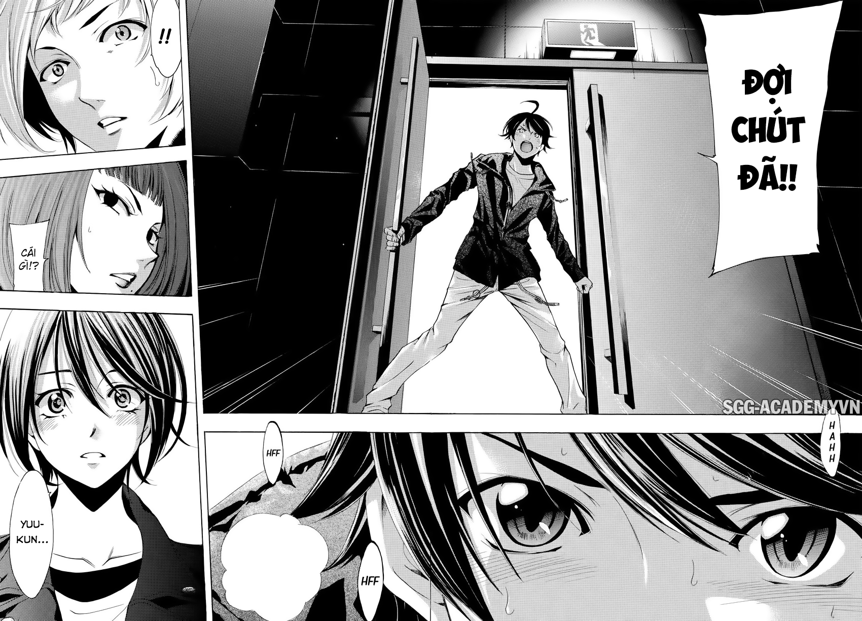 Fuuka Chapter 143 - 9