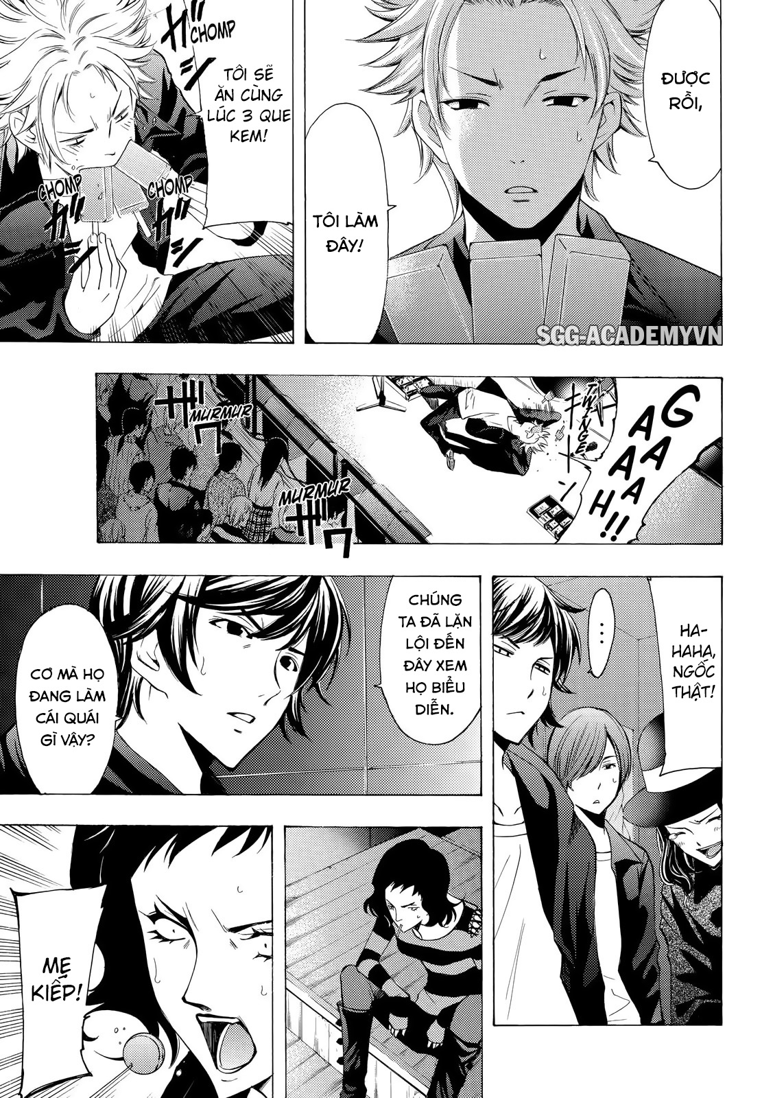 Fuuka Chapter 144 - 6