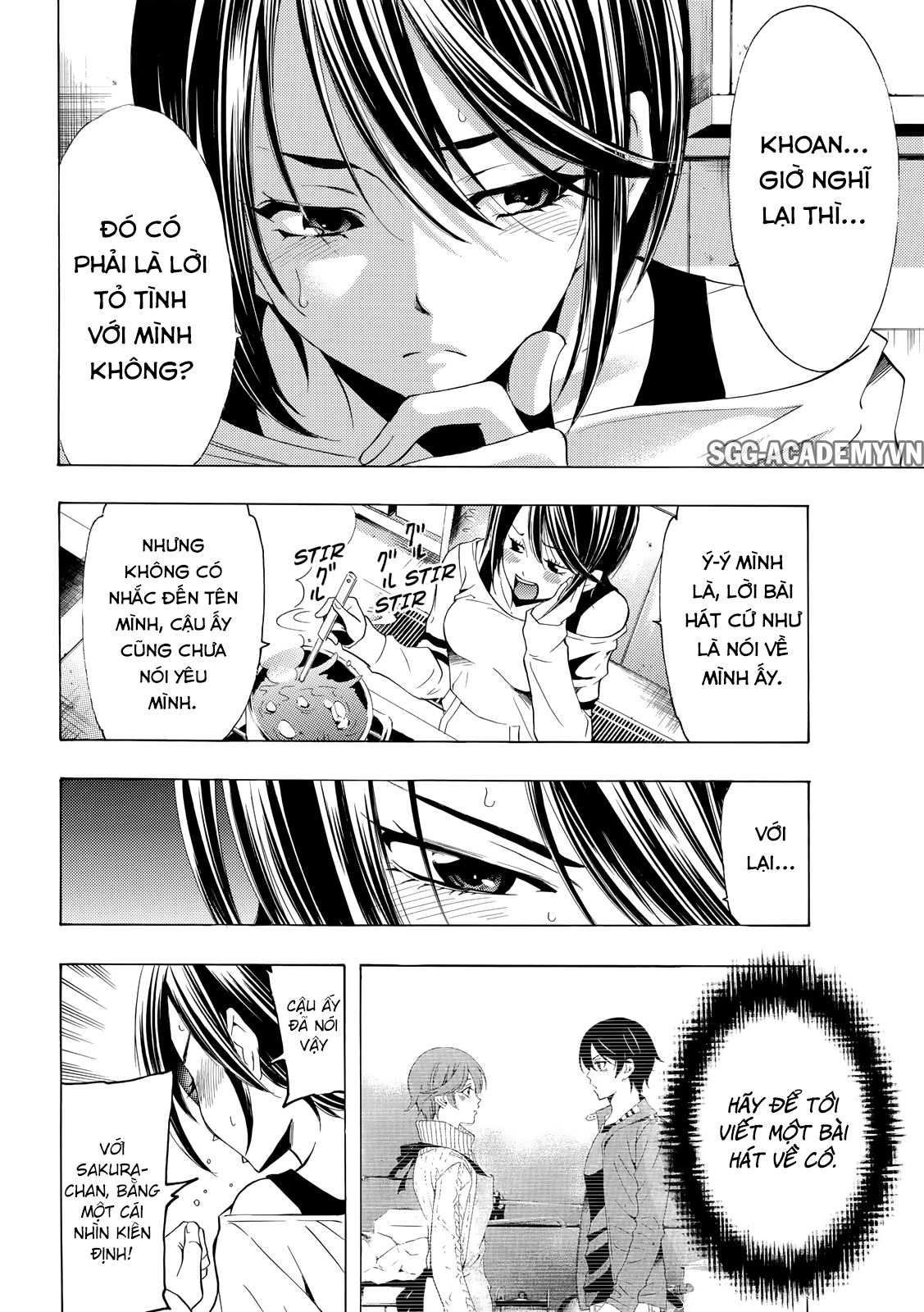 Fuuka Chapter 146 - 8