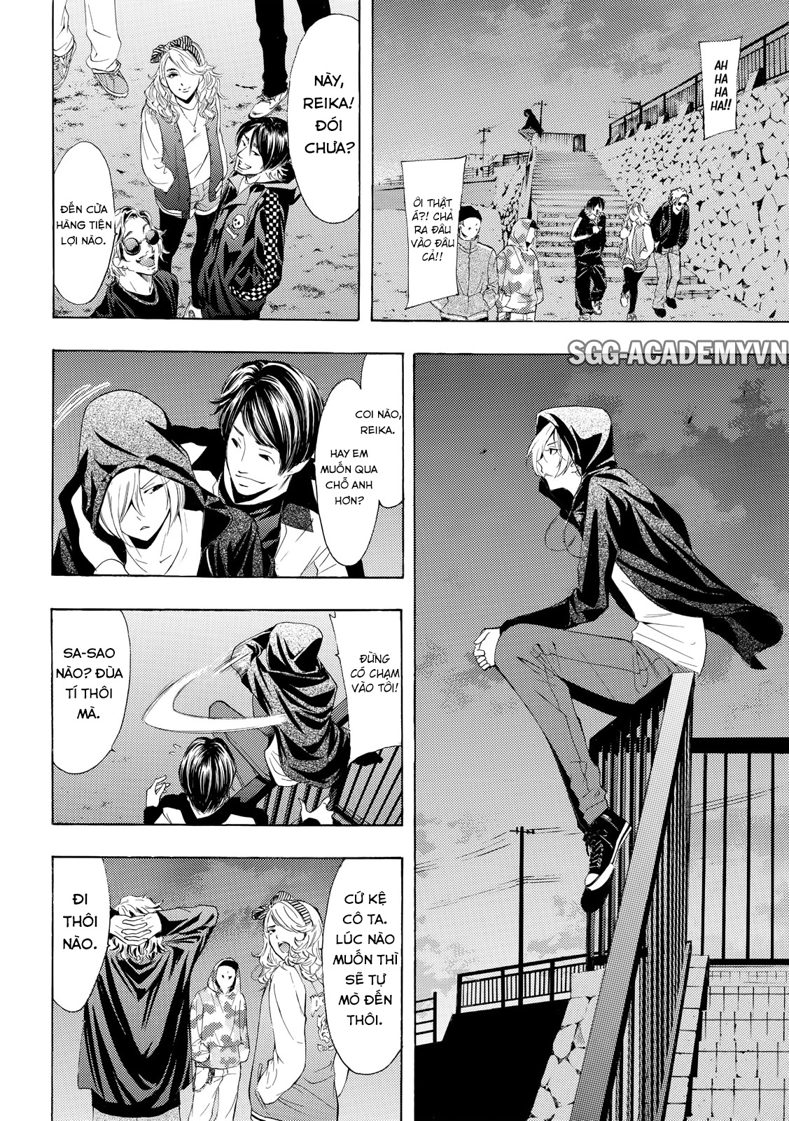 Fuuka Chapter 153 - 14