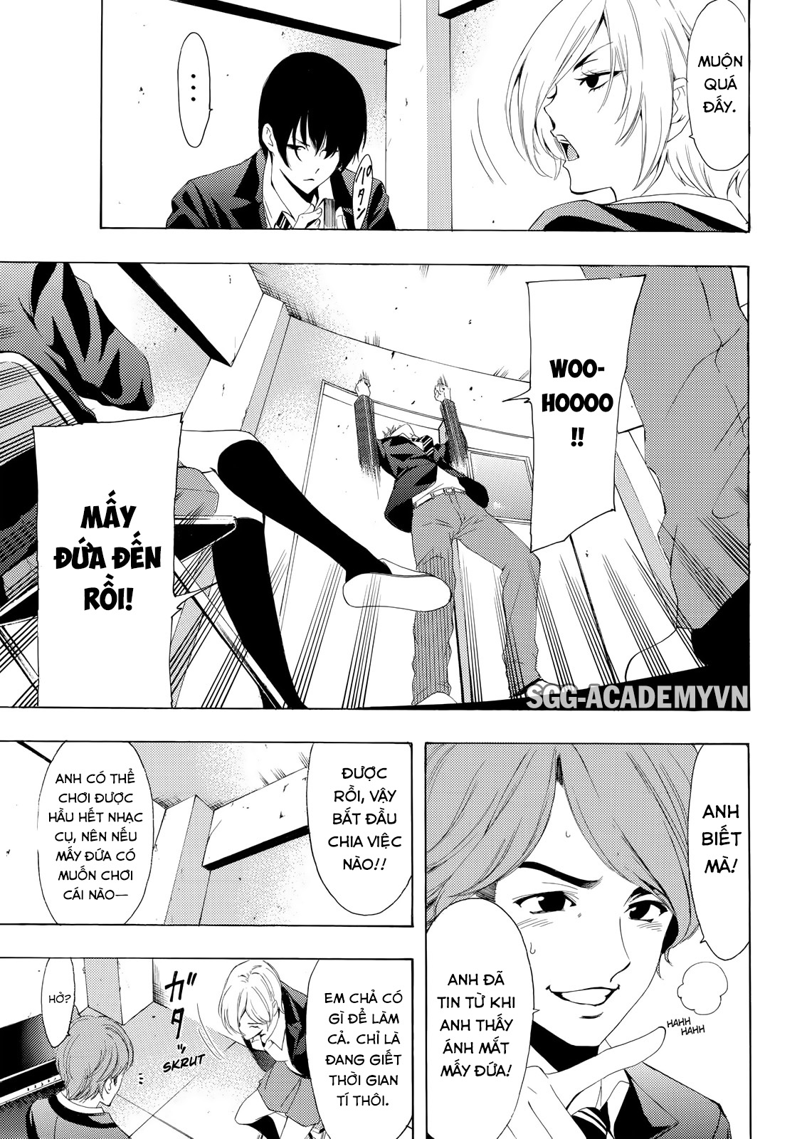 Fuuka Chapter 153 - 17