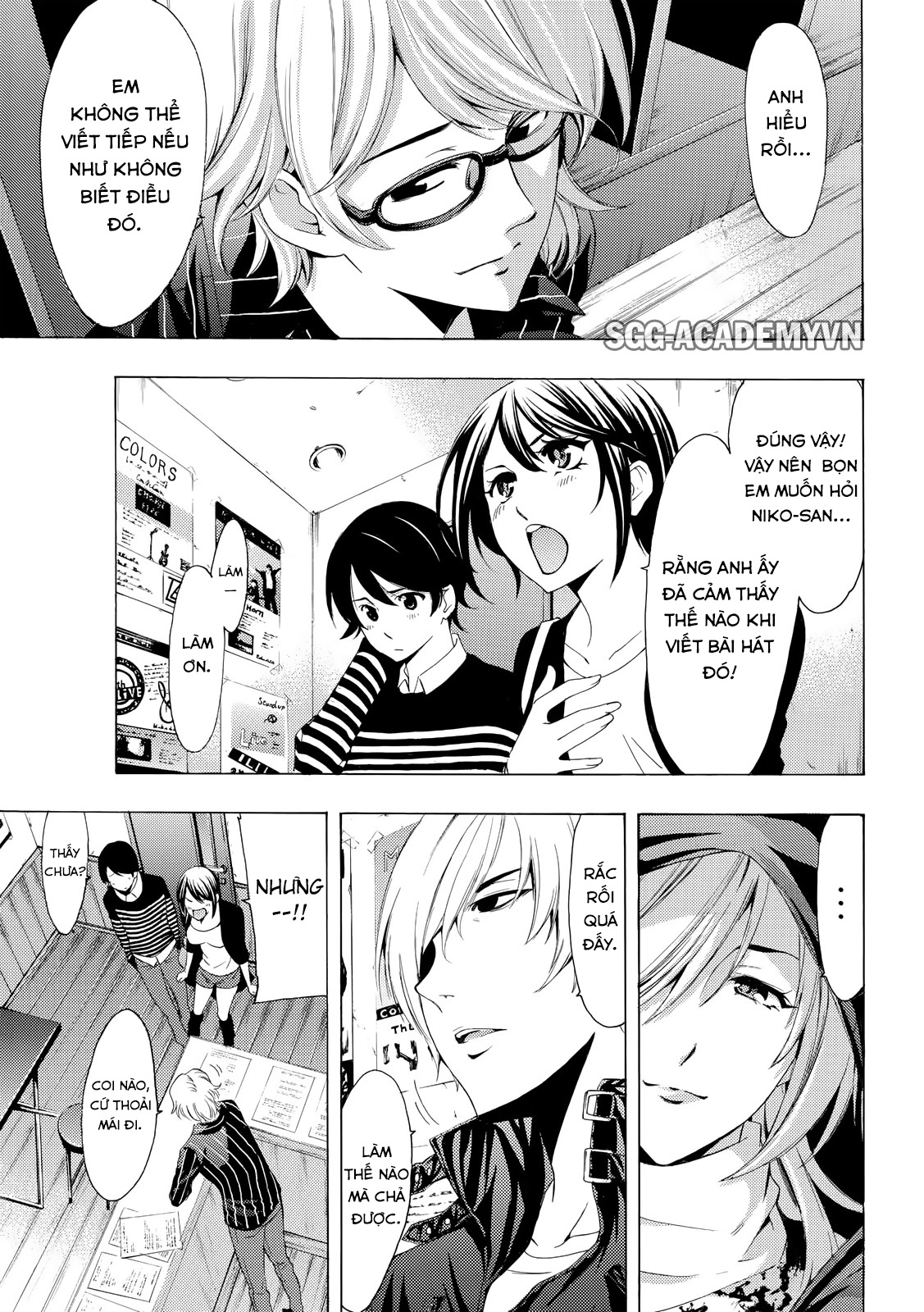 Fuuka Chapter 153 - 5