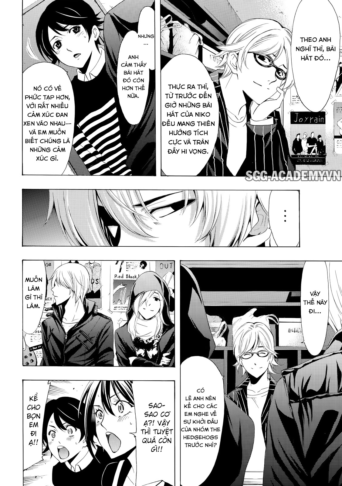 Fuuka Chapter 153 - 6