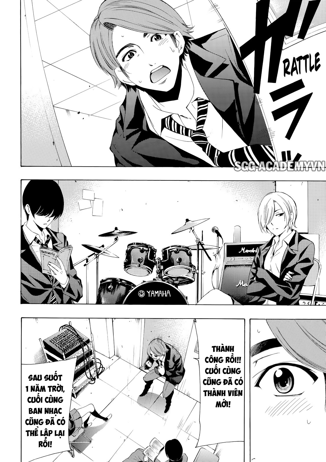 Fuuka Chapter 153 - 8