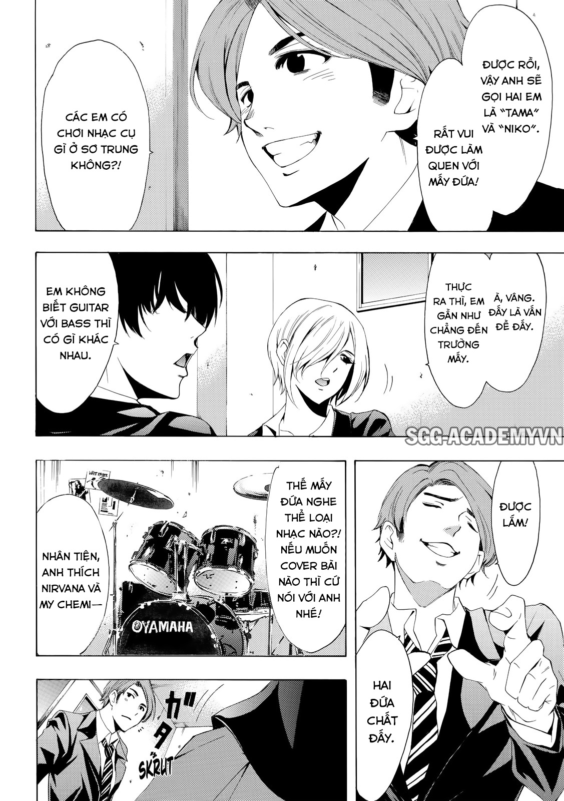 Fuuka Chapter 153 - 10