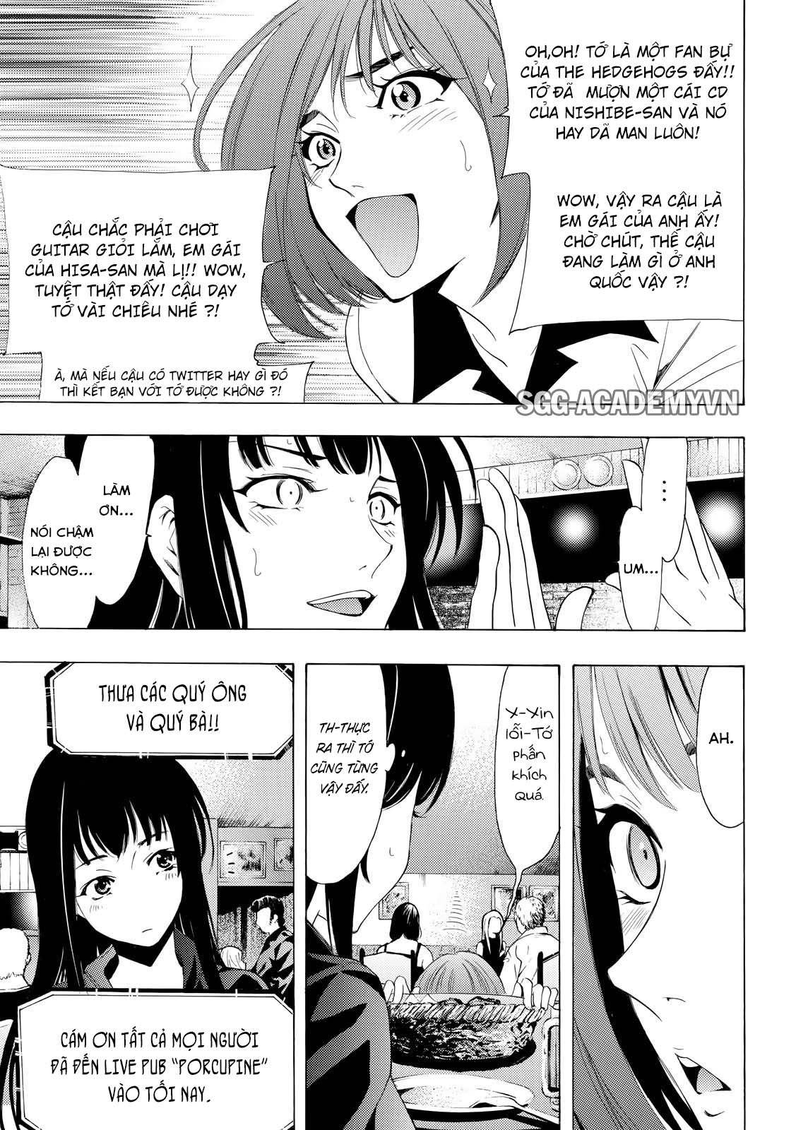 Fuuka Chapter 159 - 11