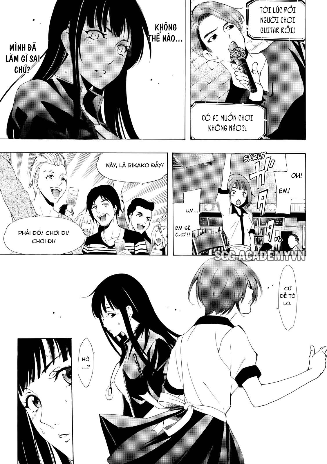 Fuuka Chapter 159 - 17