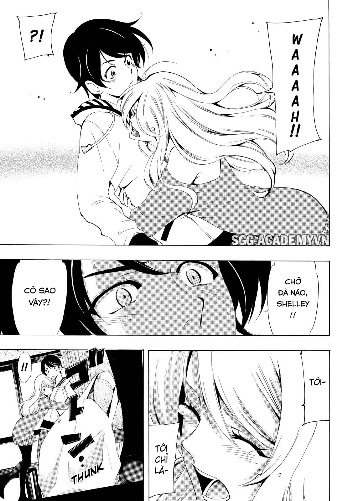 Fuuka Chapter 160 - 11