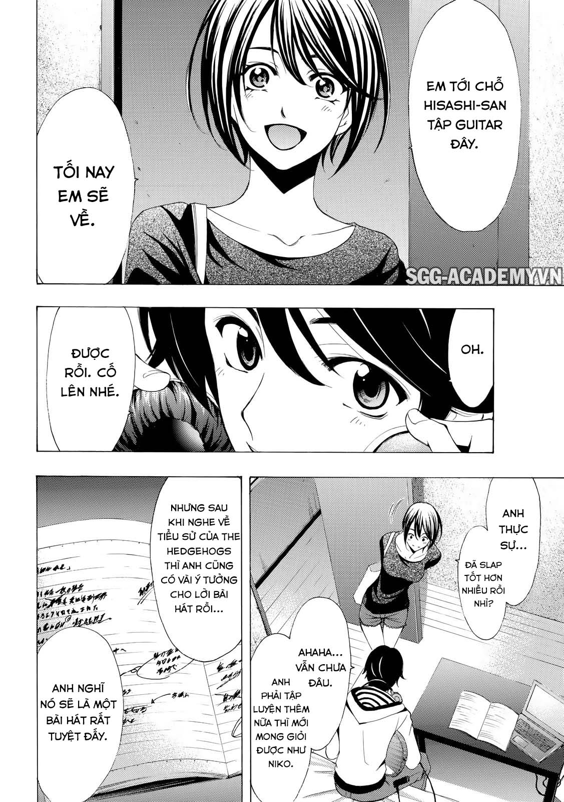Fuuka Chapter 160 - 4