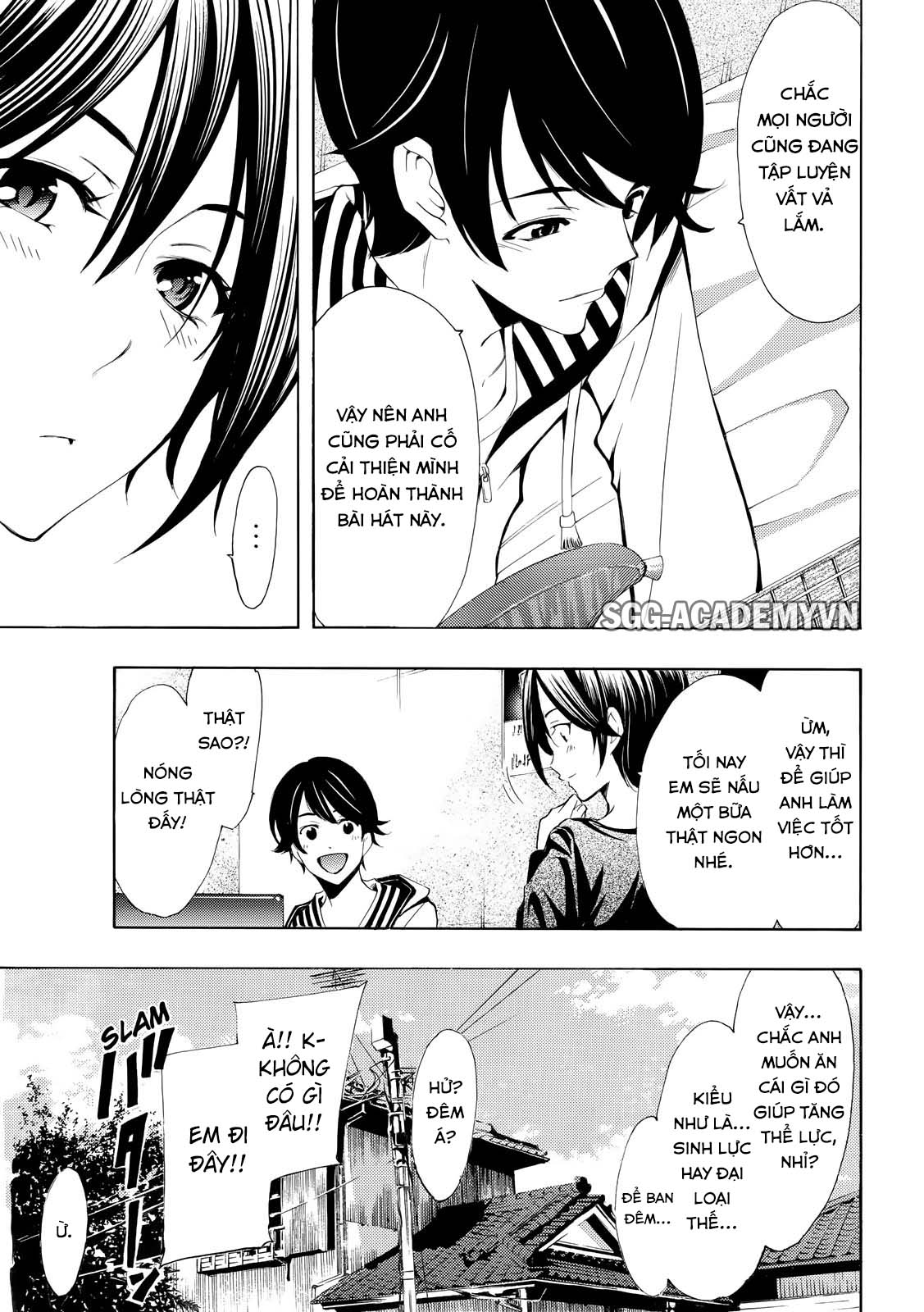 Fuuka Chapter 160 - 5