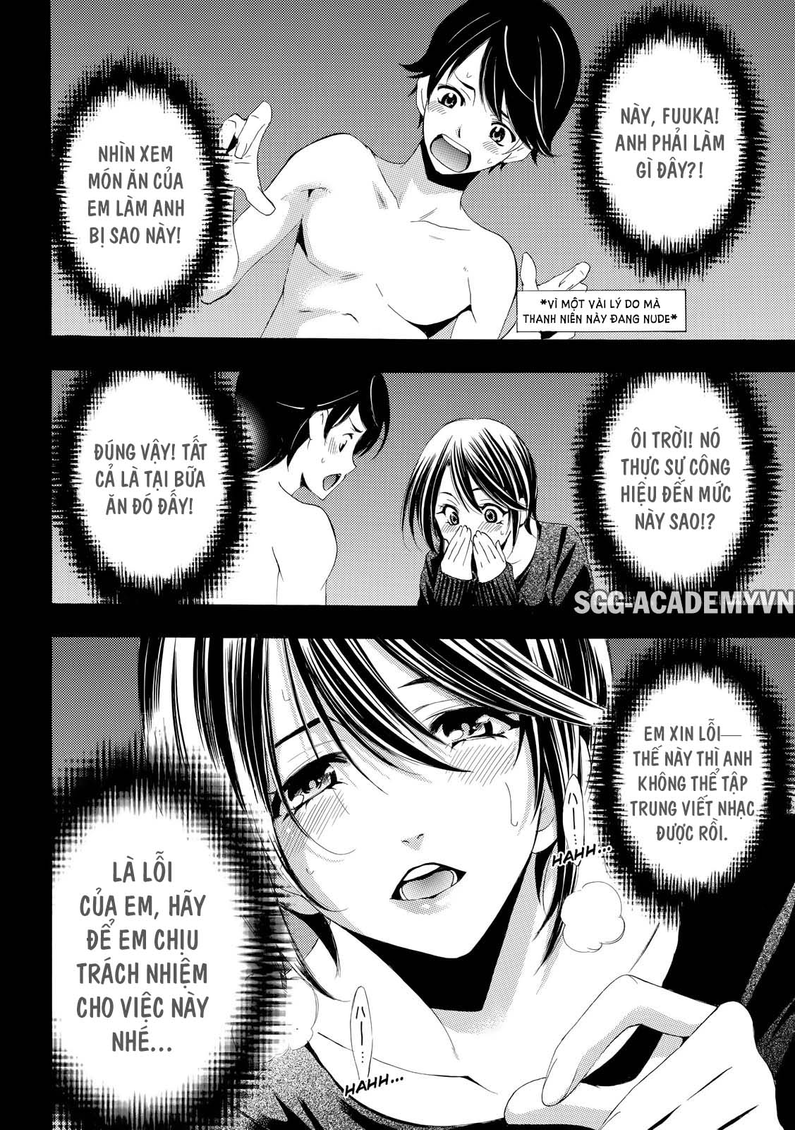 Fuuka Chapter 160 - 8