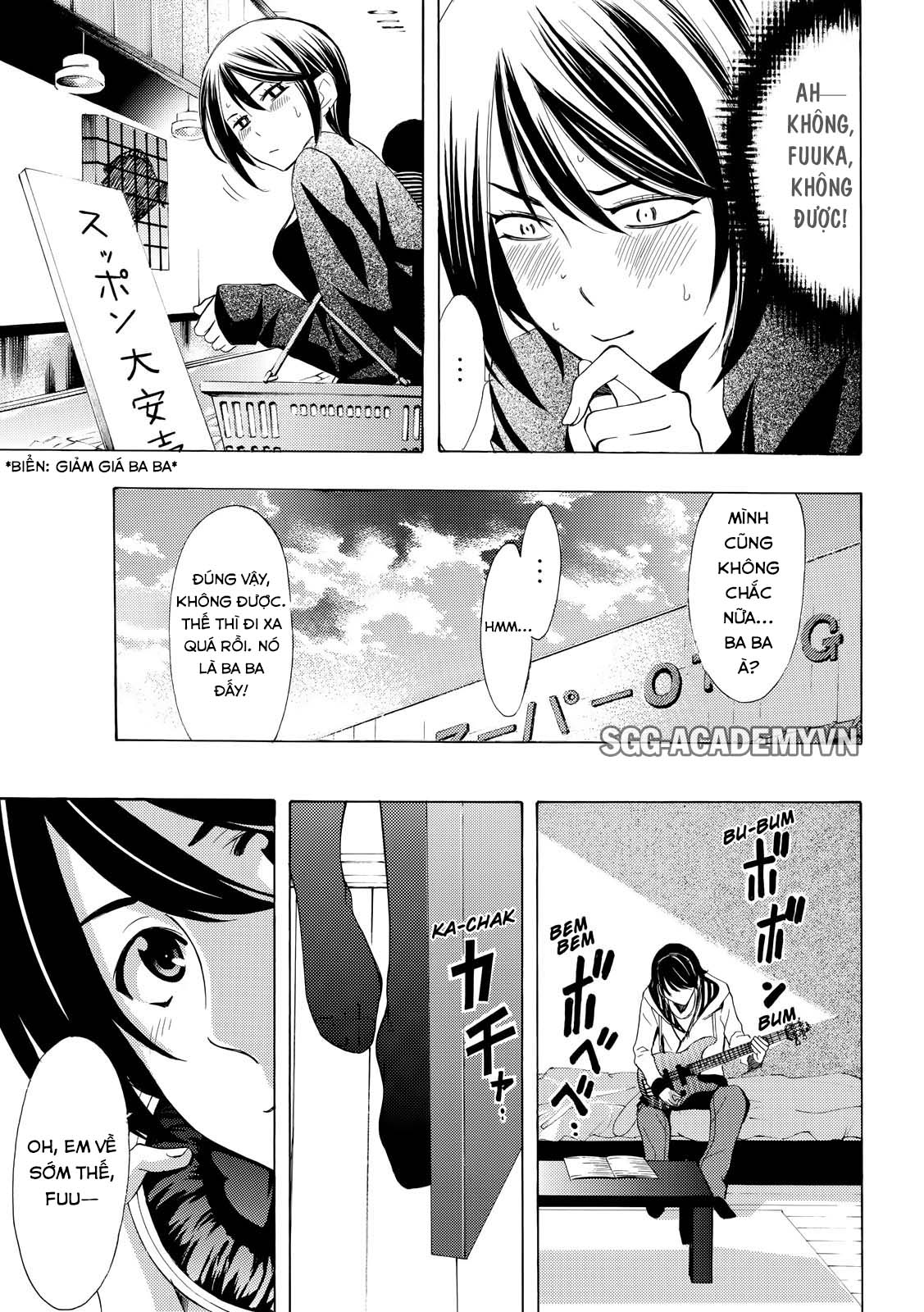 Fuuka Chapter 160 - 9