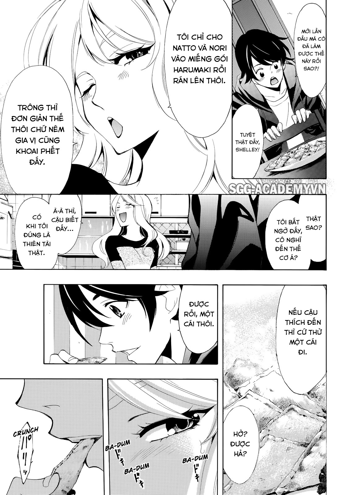 Fuuka Chapter 162 - 11