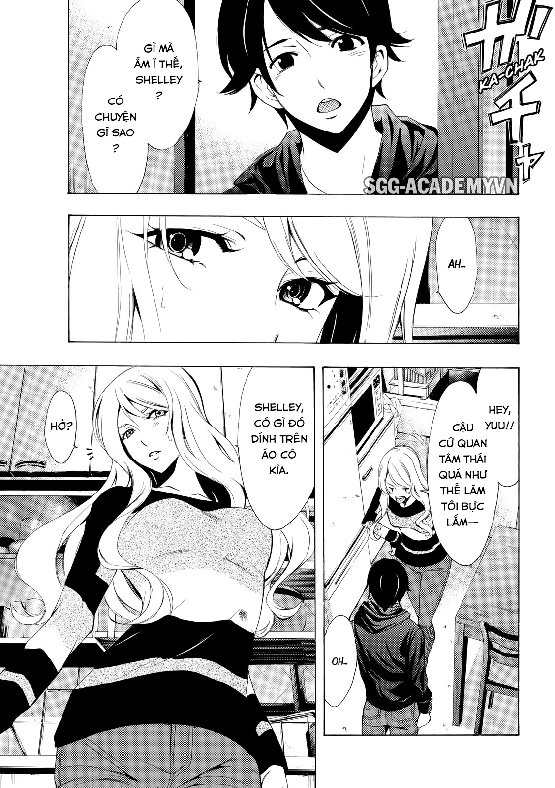 Fuuka Chapter 162 - 15