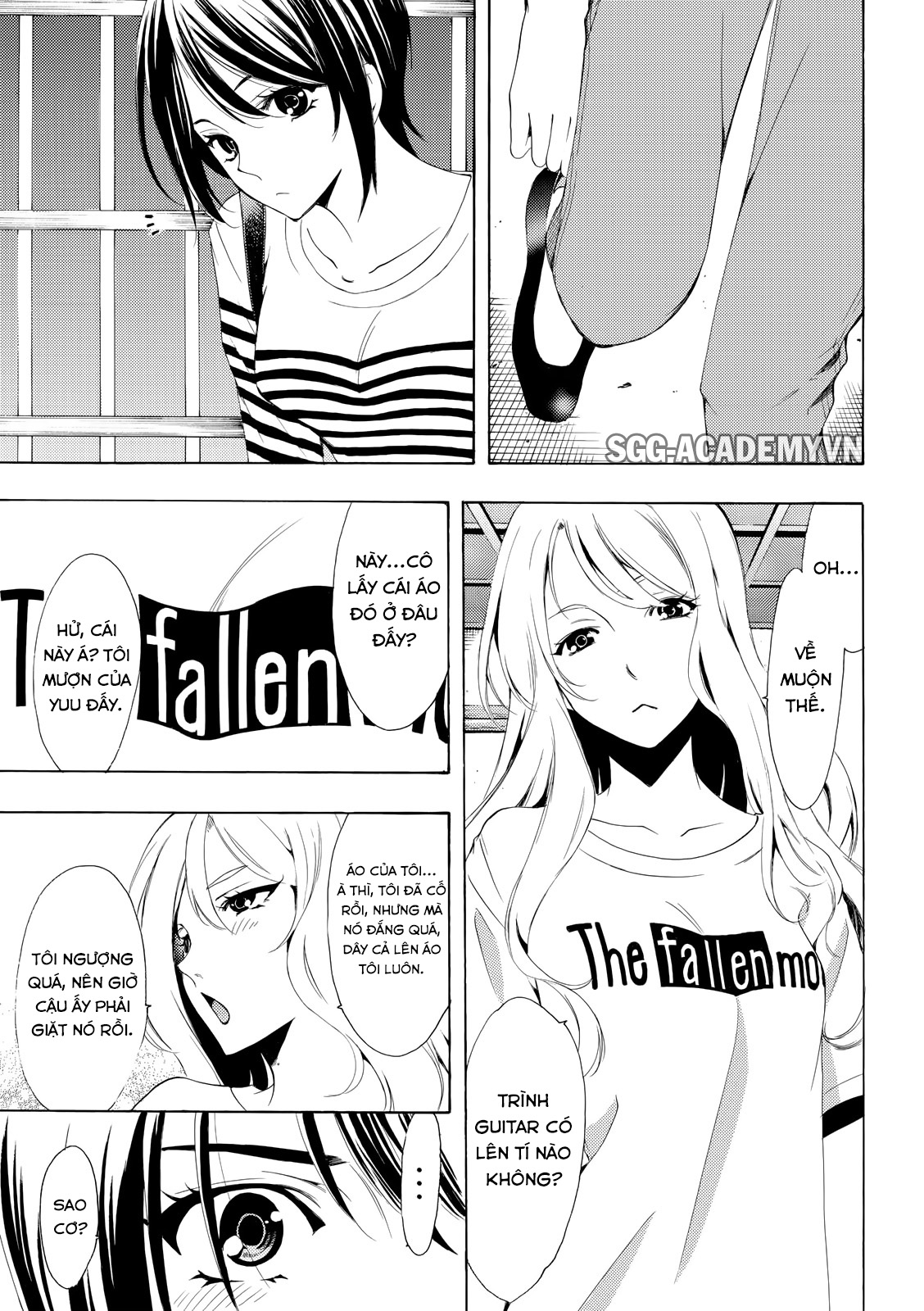 Fuuka Chapter 162 - 19