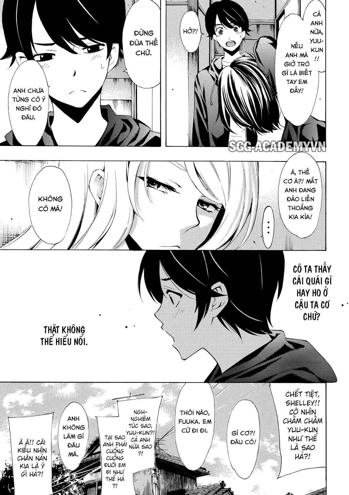 Fuuka Chapter 162 - 5