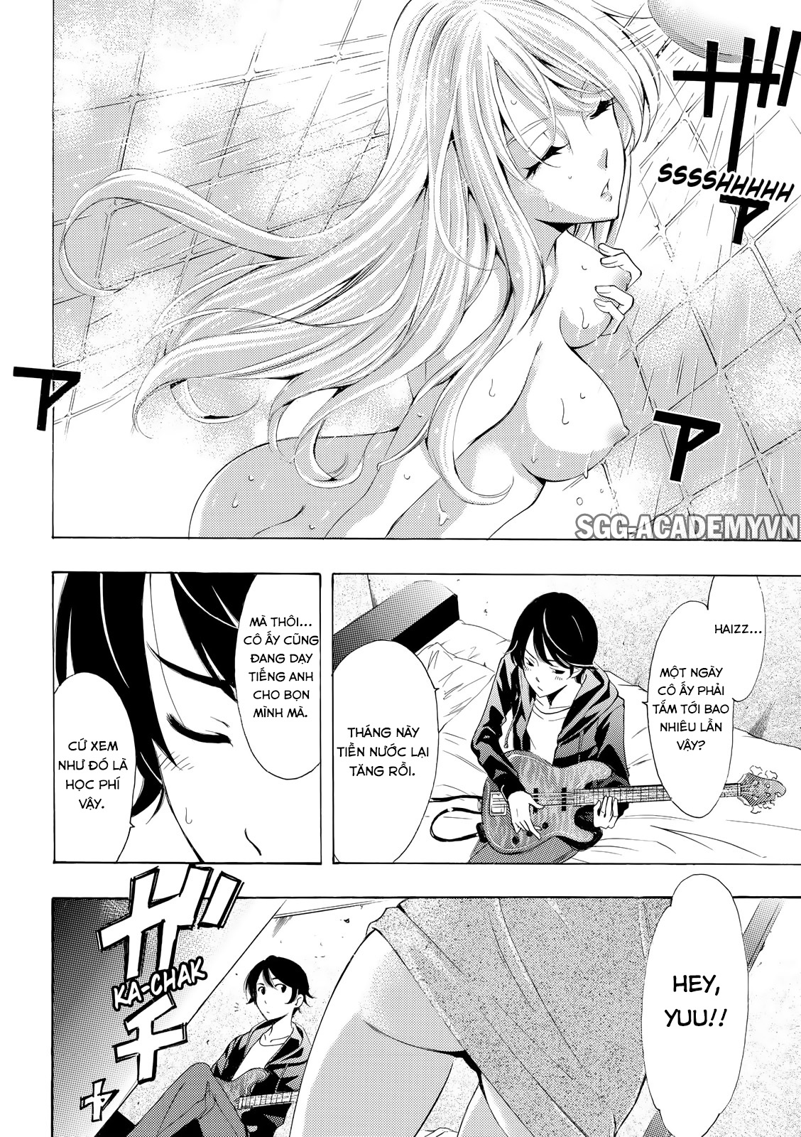 Fuuka Chapter 162 - 6