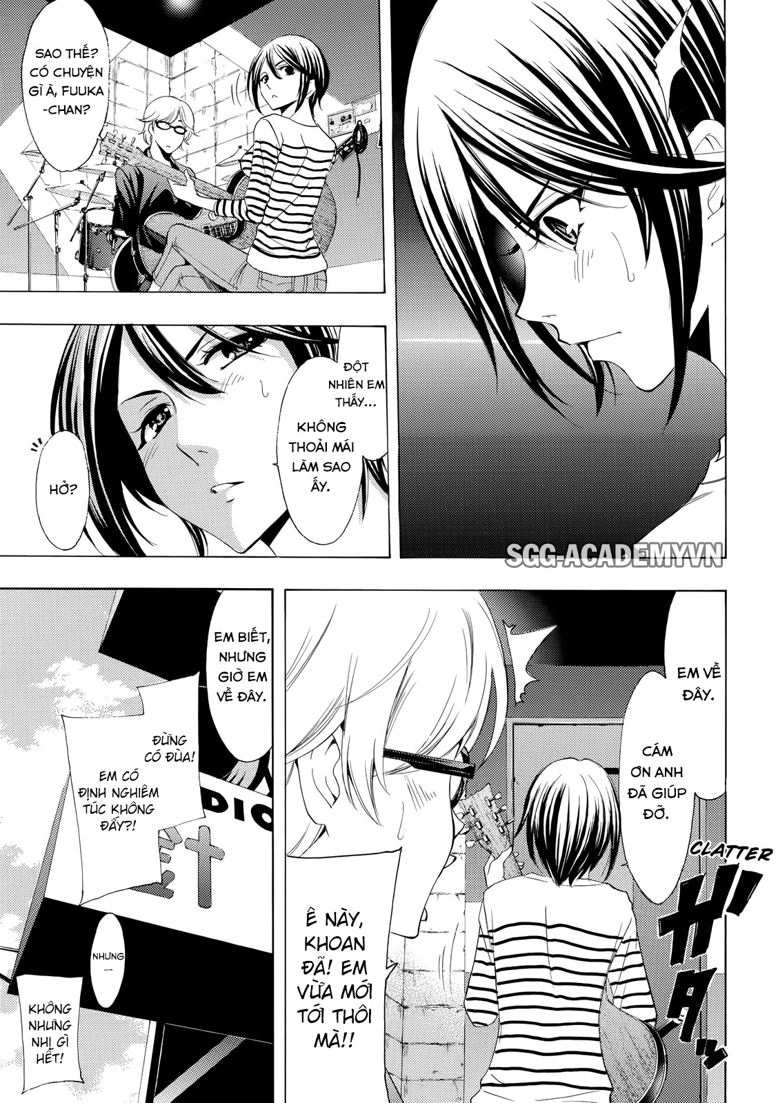 Fuuka Chapter 162 - 9