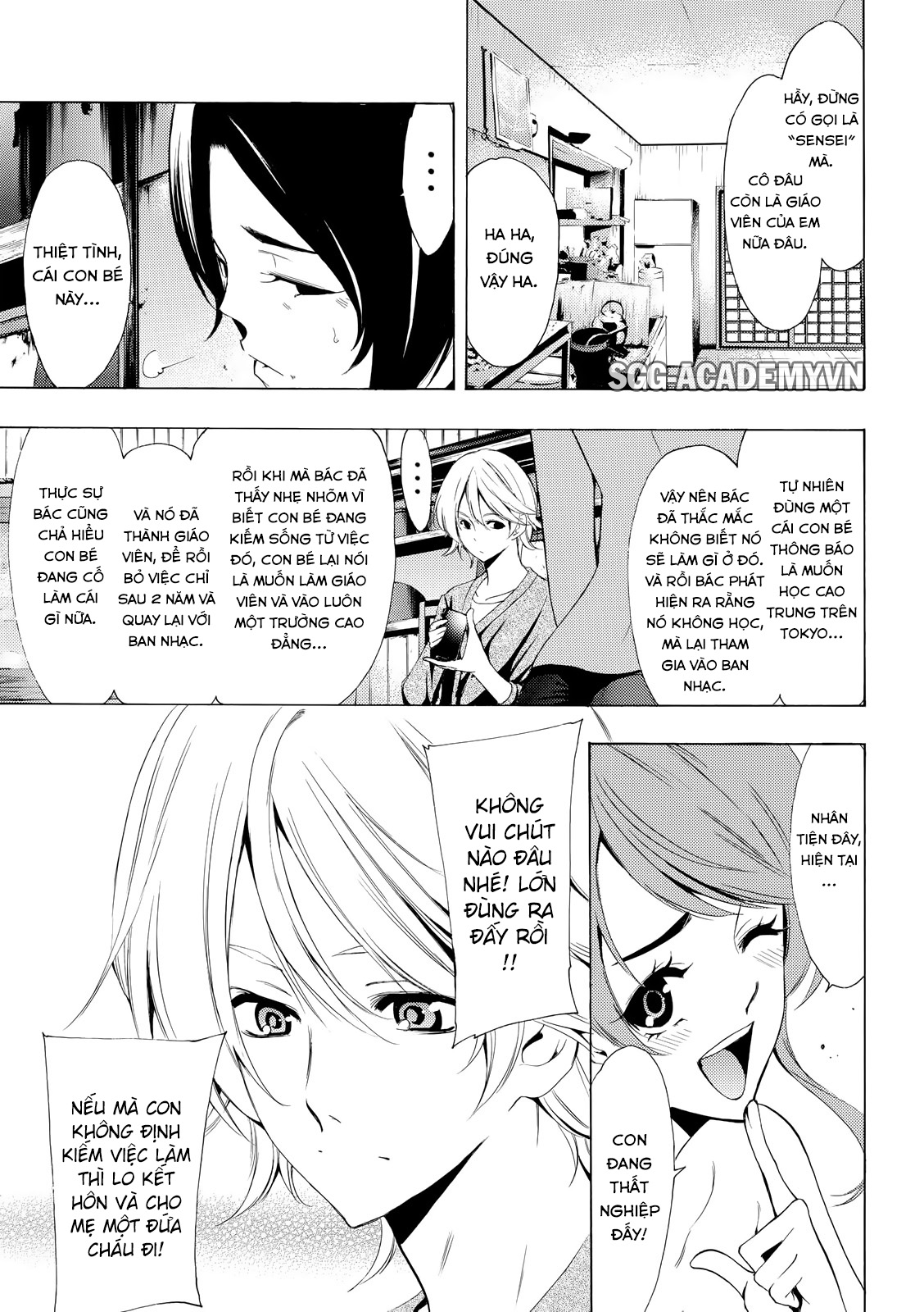 Fuuka Chapter 163 - 5