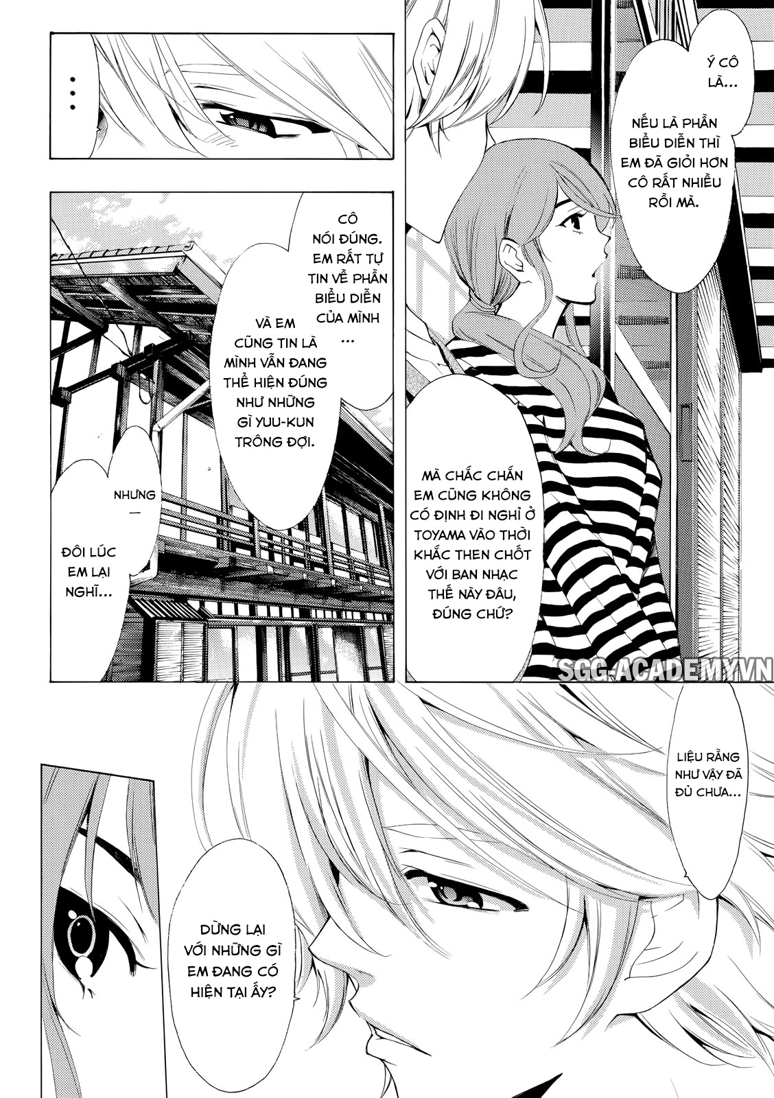 Fuuka Chapter 163 - 8