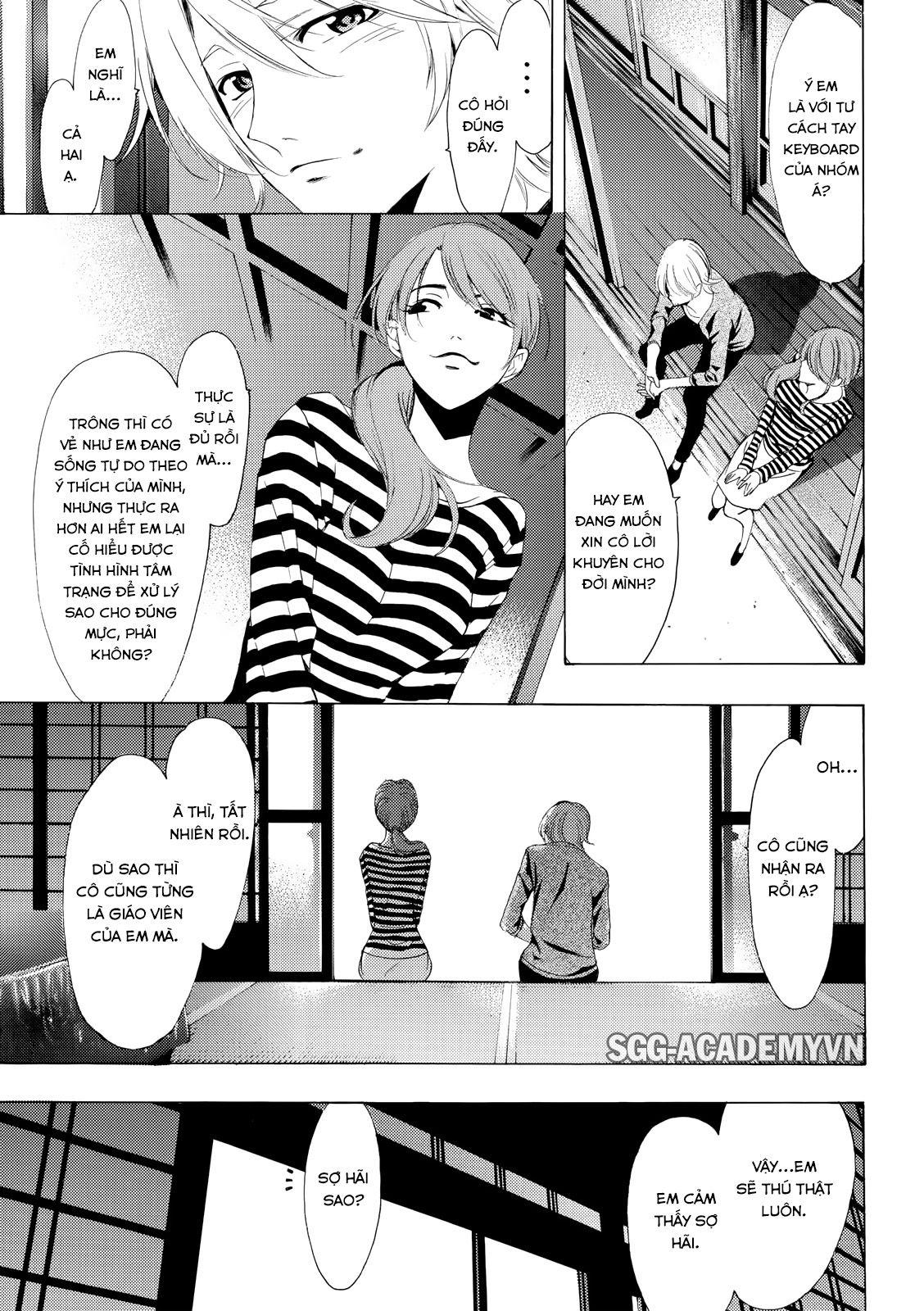 Fuuka Chapter 163 - 9