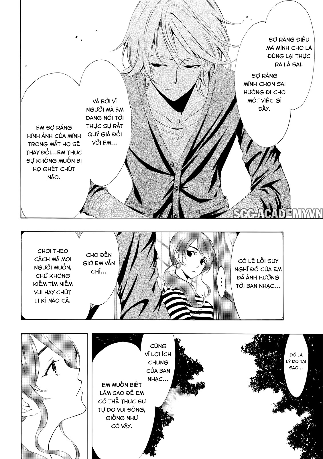 Fuuka Chapter 163 - 10