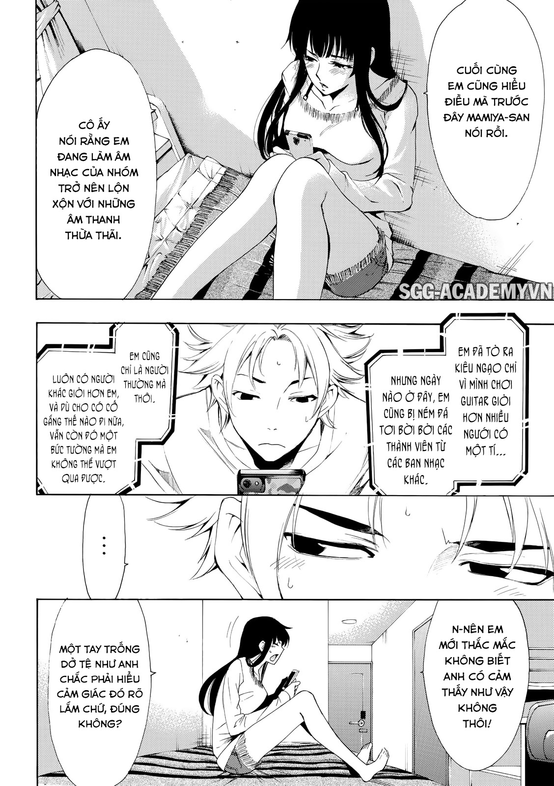 Fuuka Chapter 164 - 14