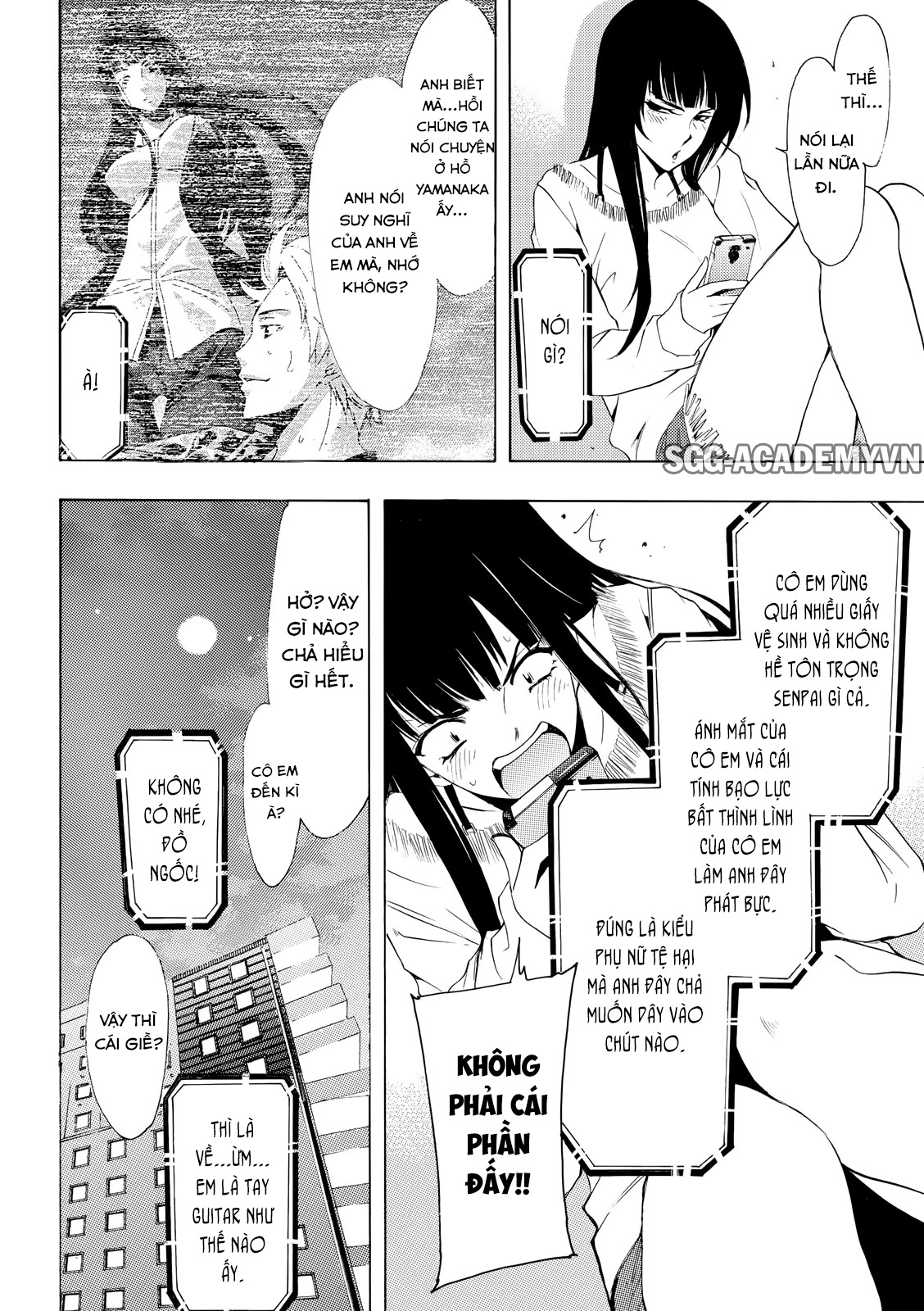 Fuuka Chapter 164 - 16