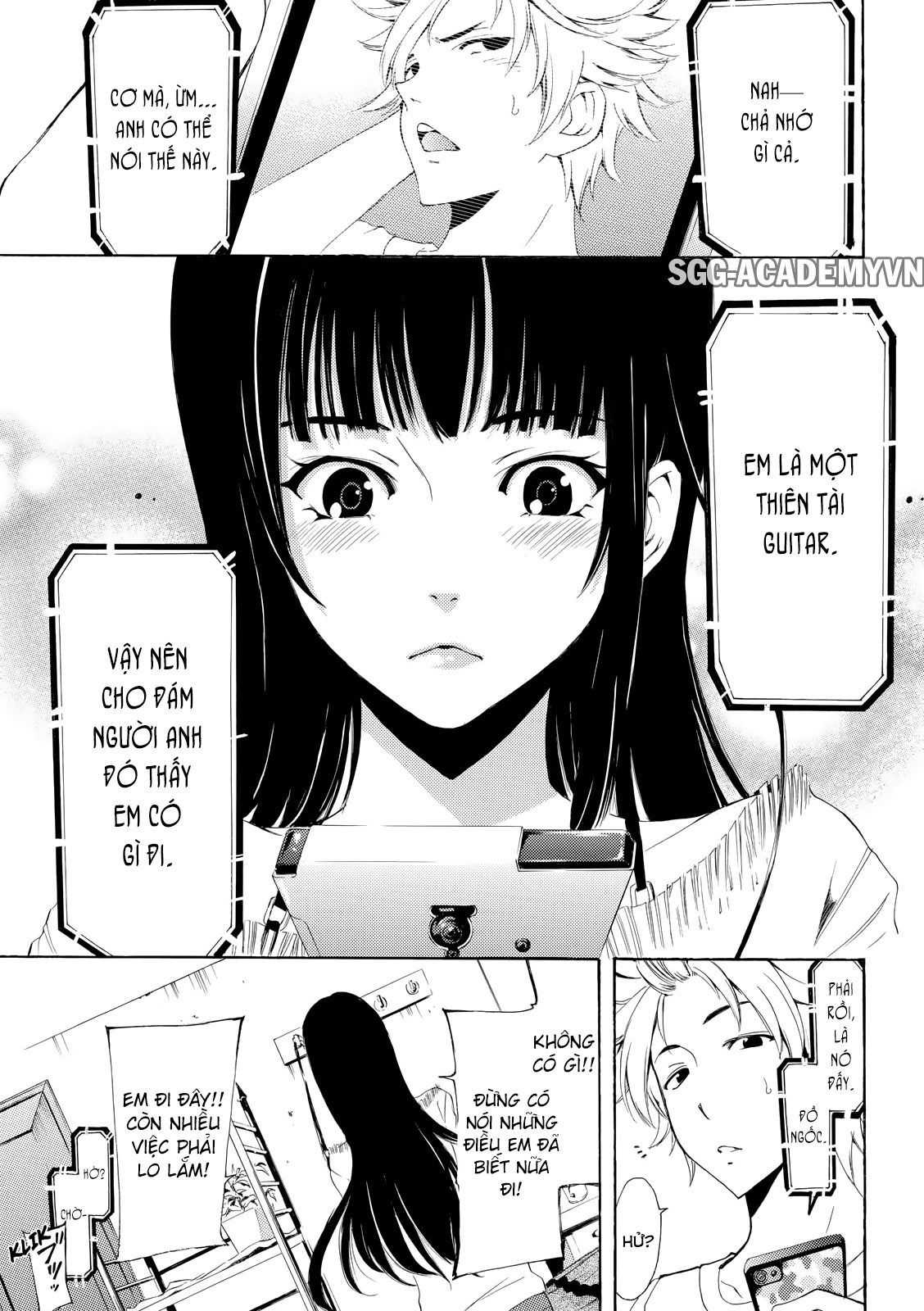 Fuuka Chapter 164 - 17
