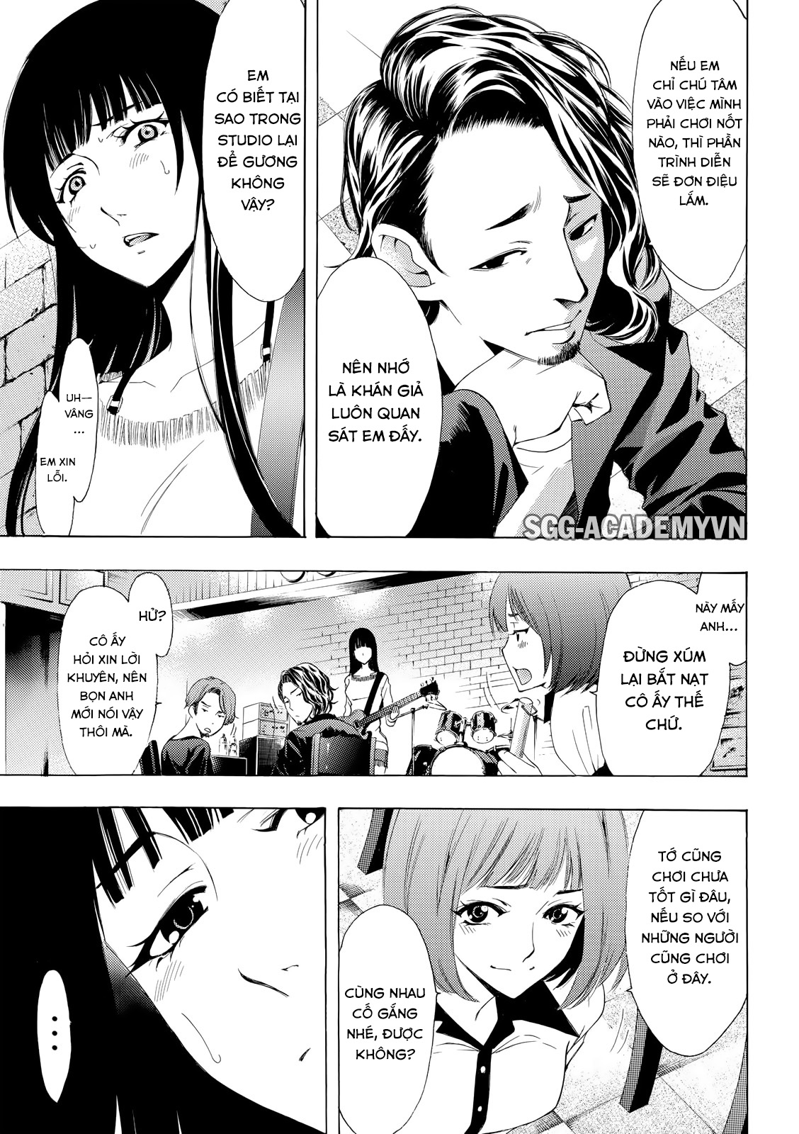 Fuuka Chapter 164 - 7