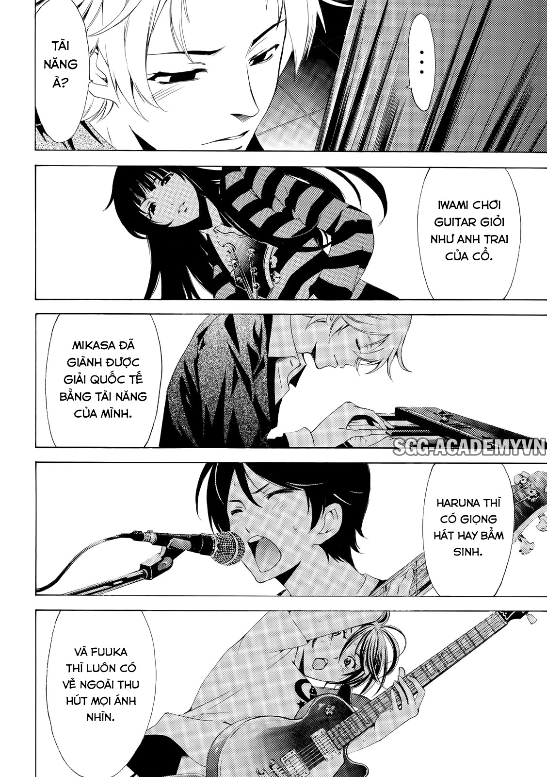 Fuuka Chapter 164 - 10