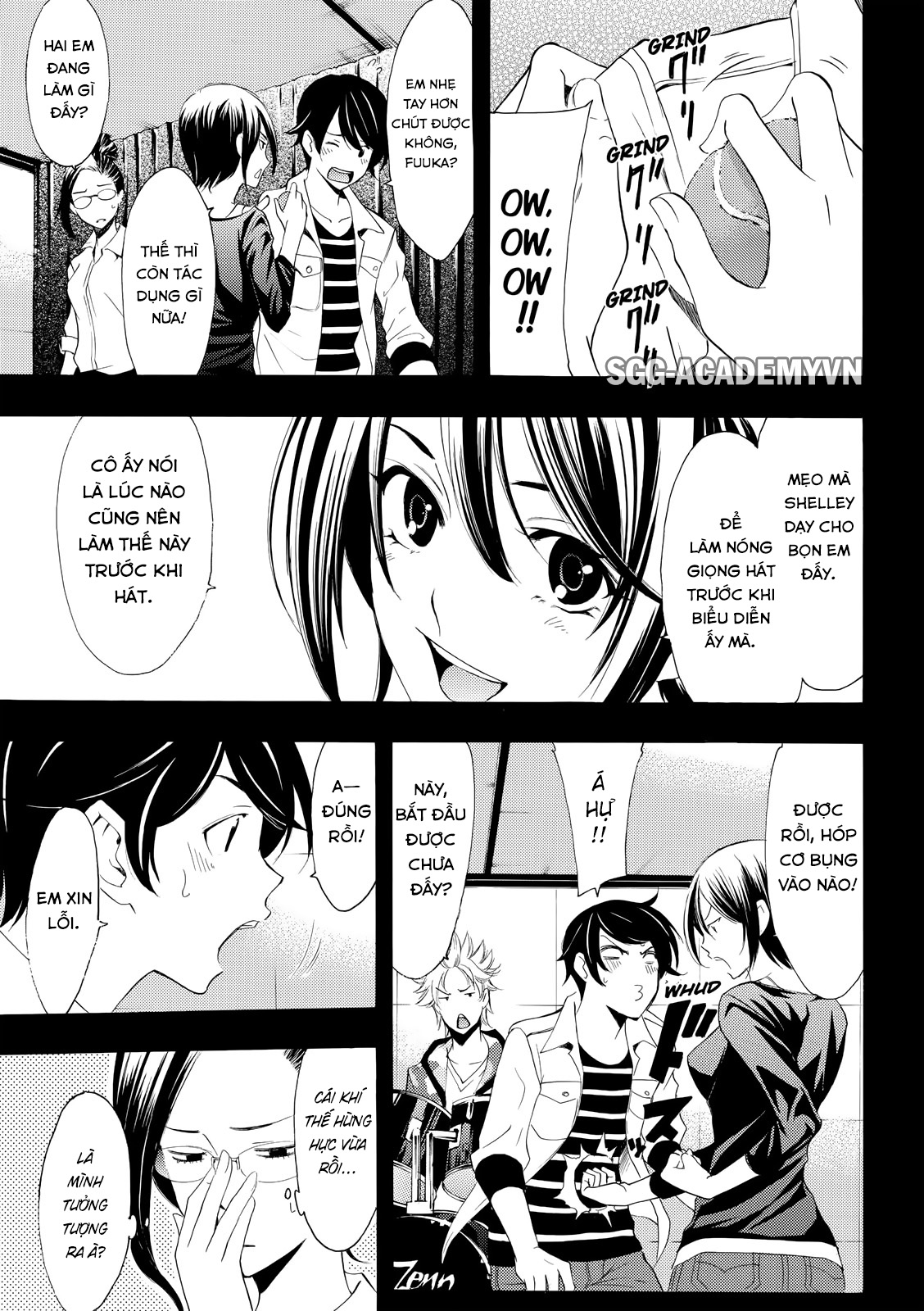 Fuuka Chapter 166 - 3